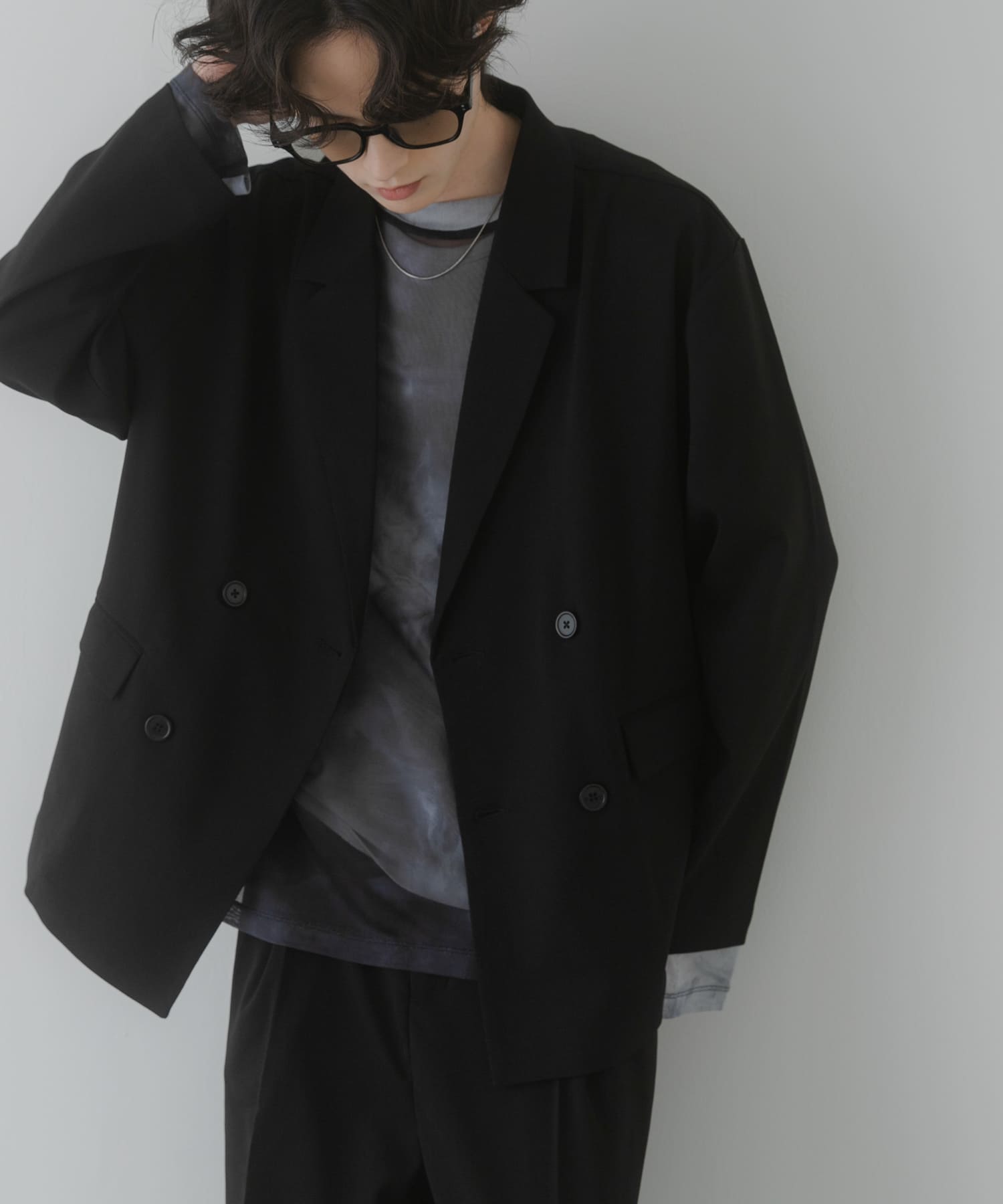 身長：173cm サイズ：M