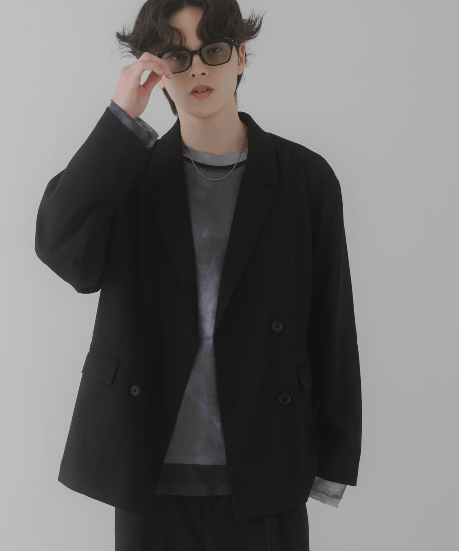 身長：173cm サイズ：M