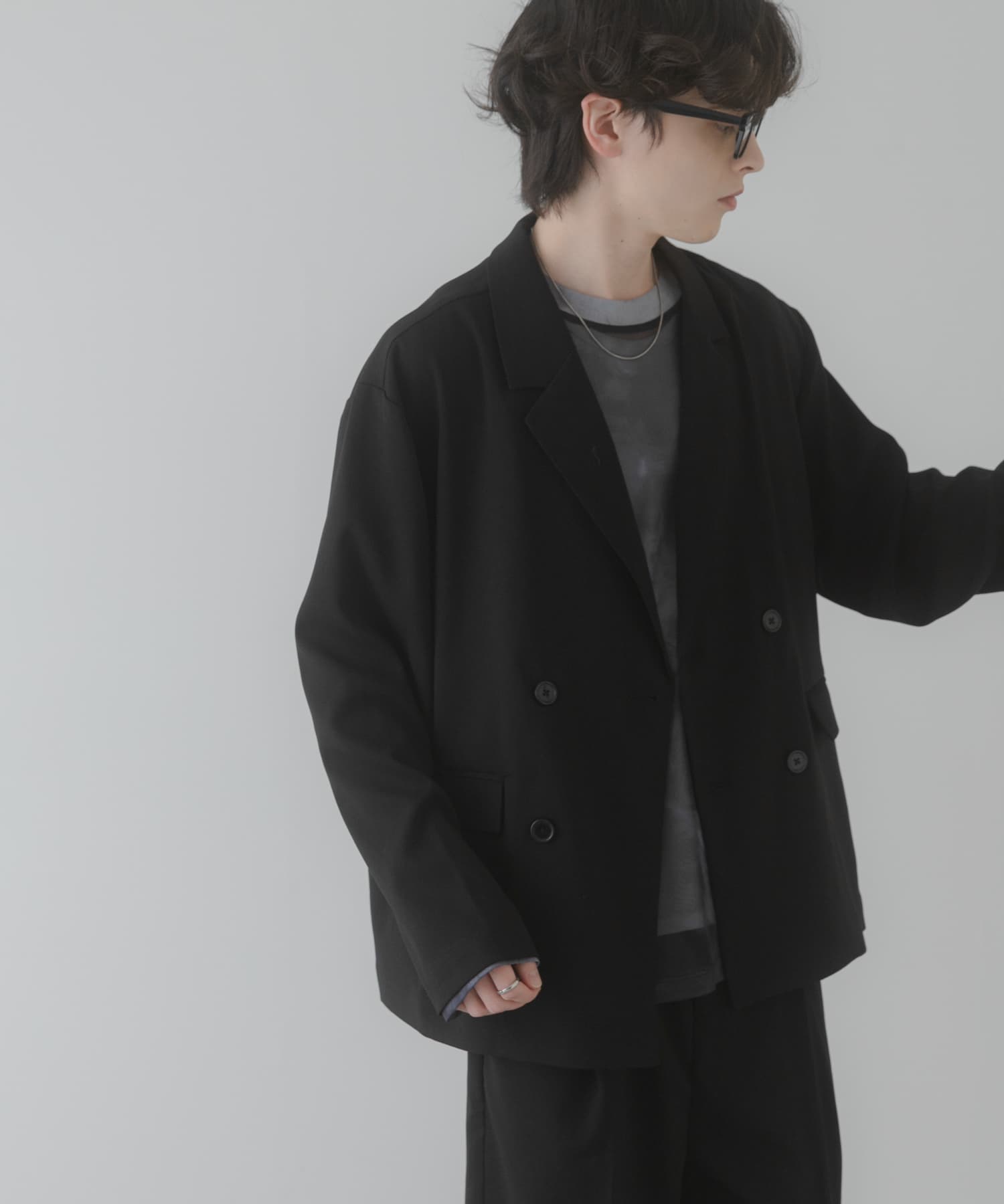 身長：173cm サイズ：M
