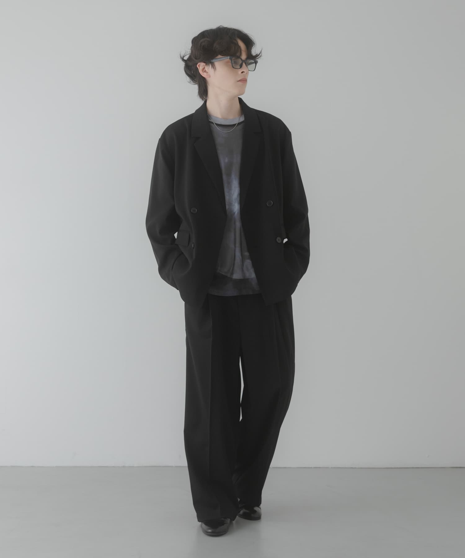 身長：173cm サイズ：M