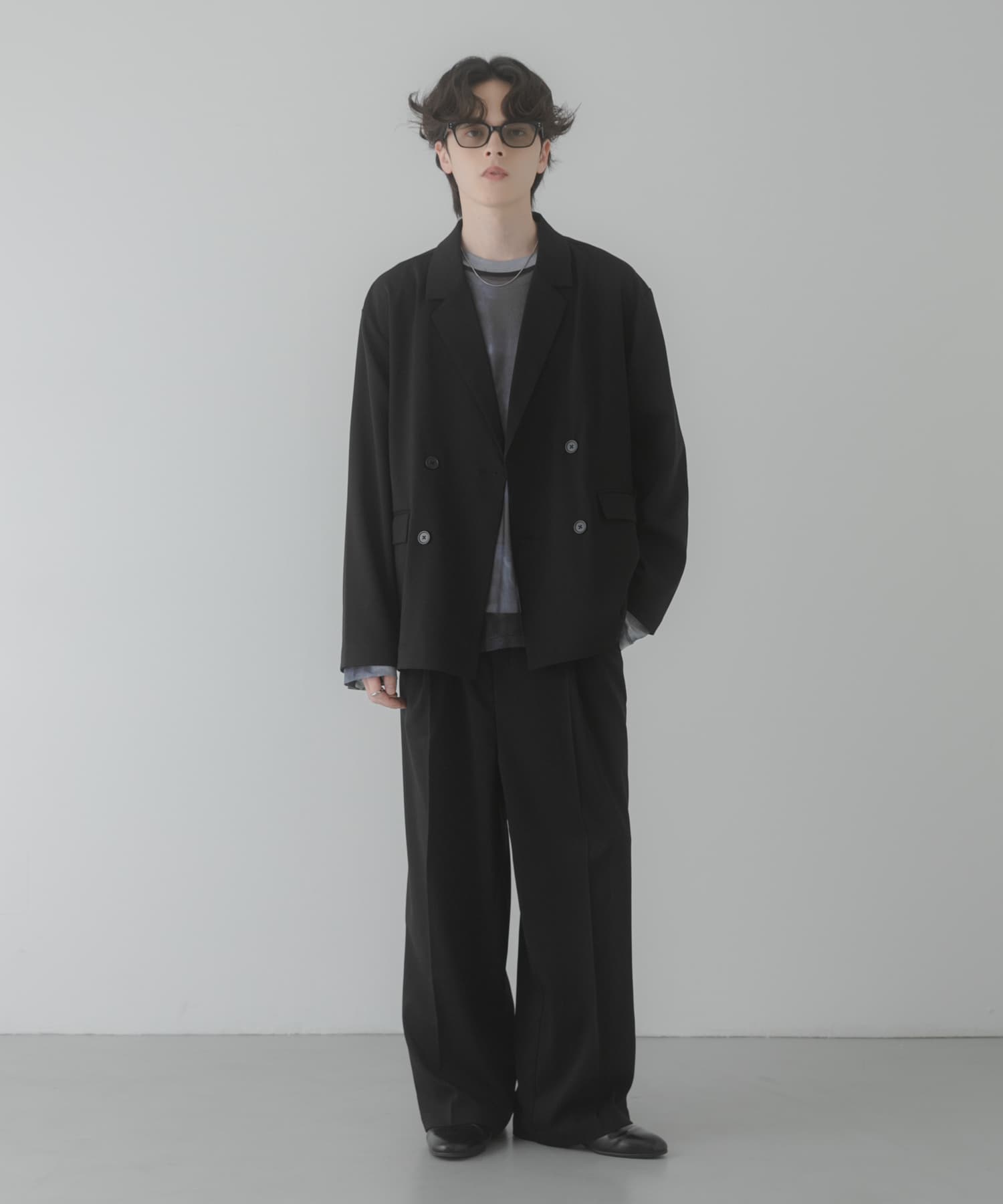 身長：173cm サイズ：M