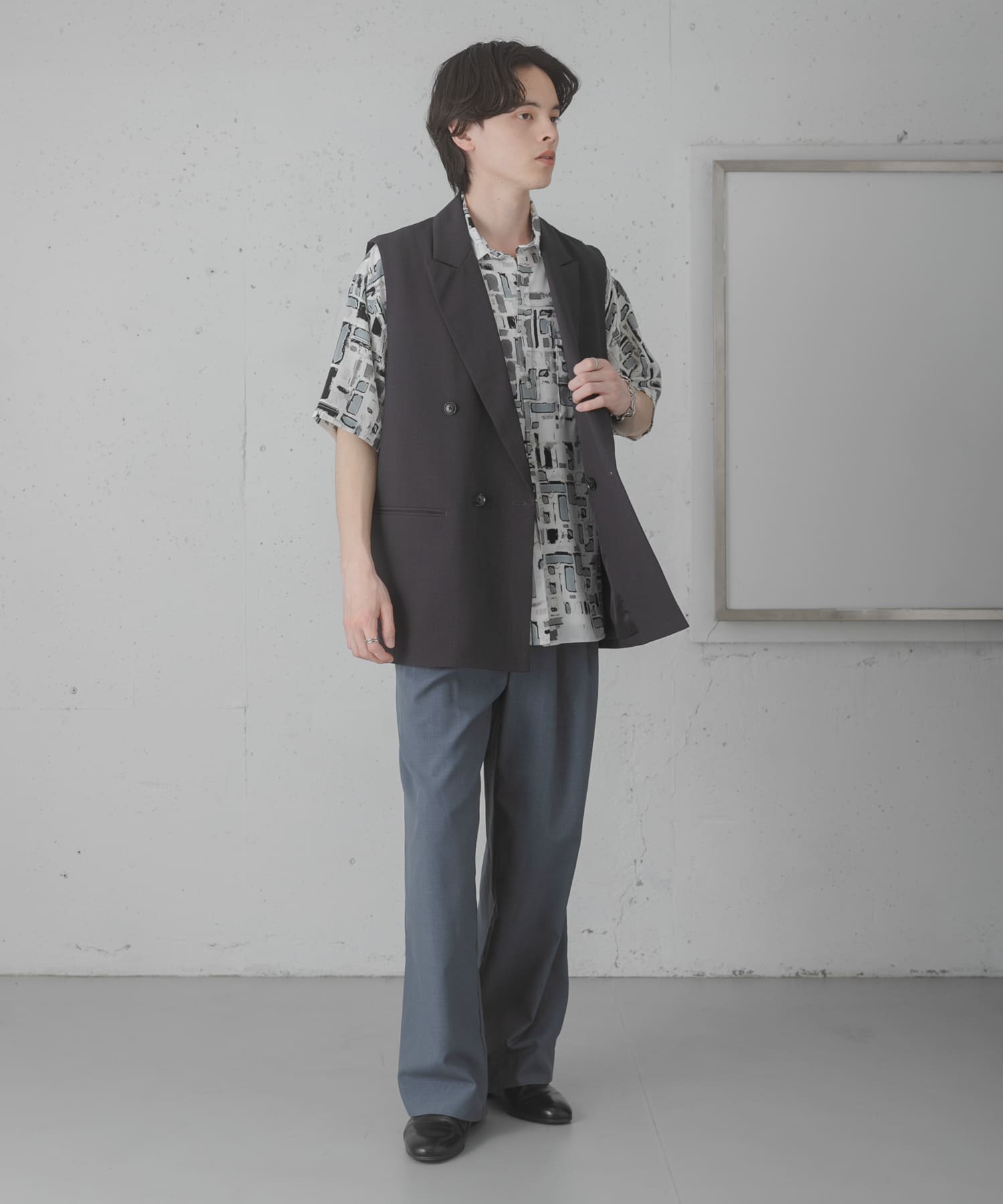 身長：173cm サイズ：M