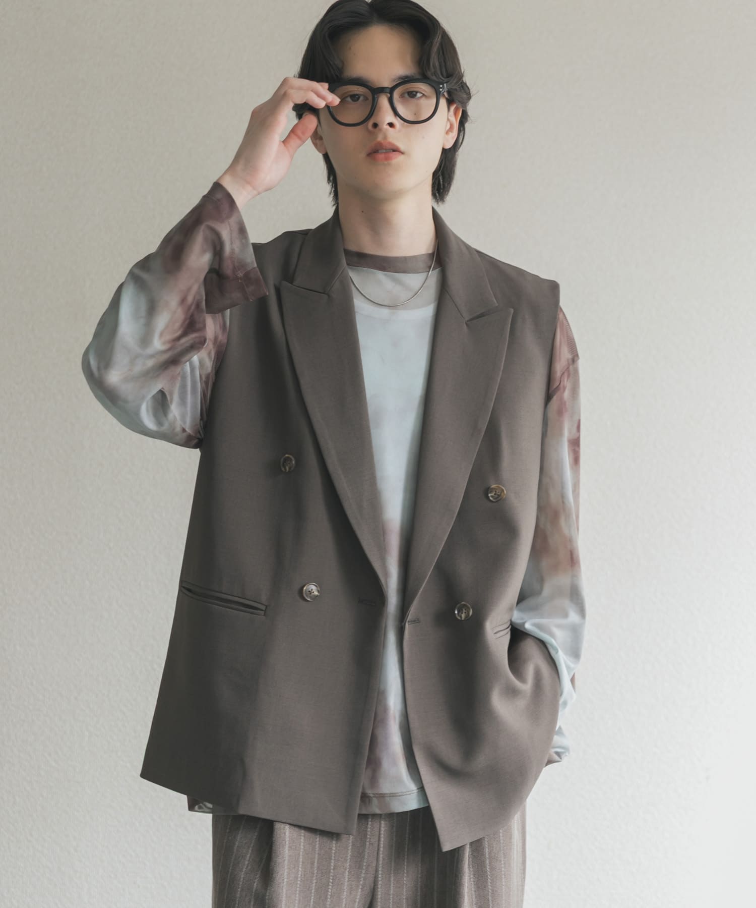 身長：173cm サイズ：M