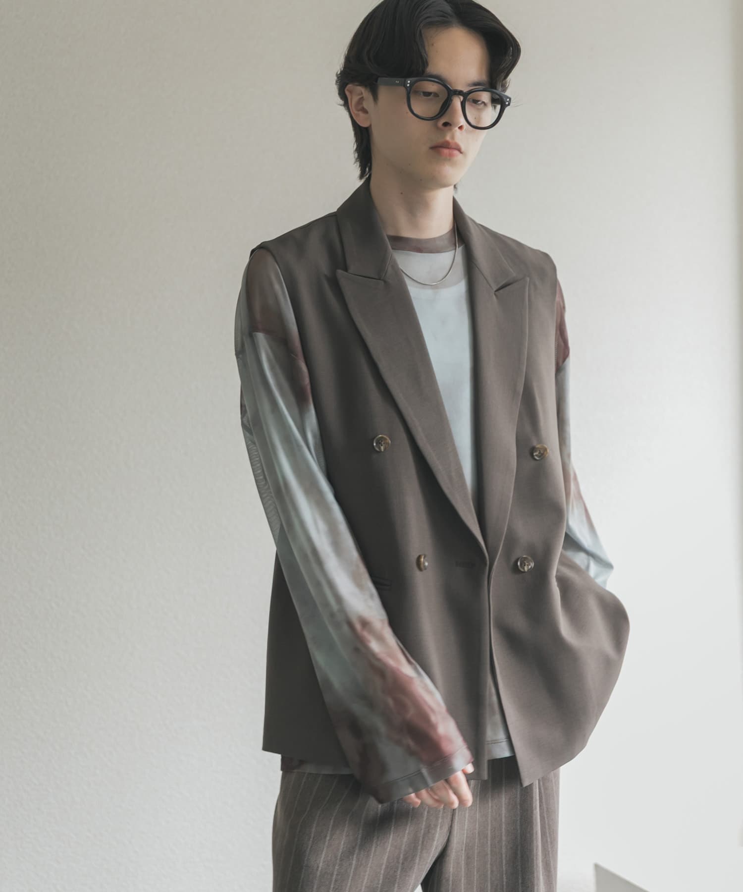 身長：173cm サイズ：M