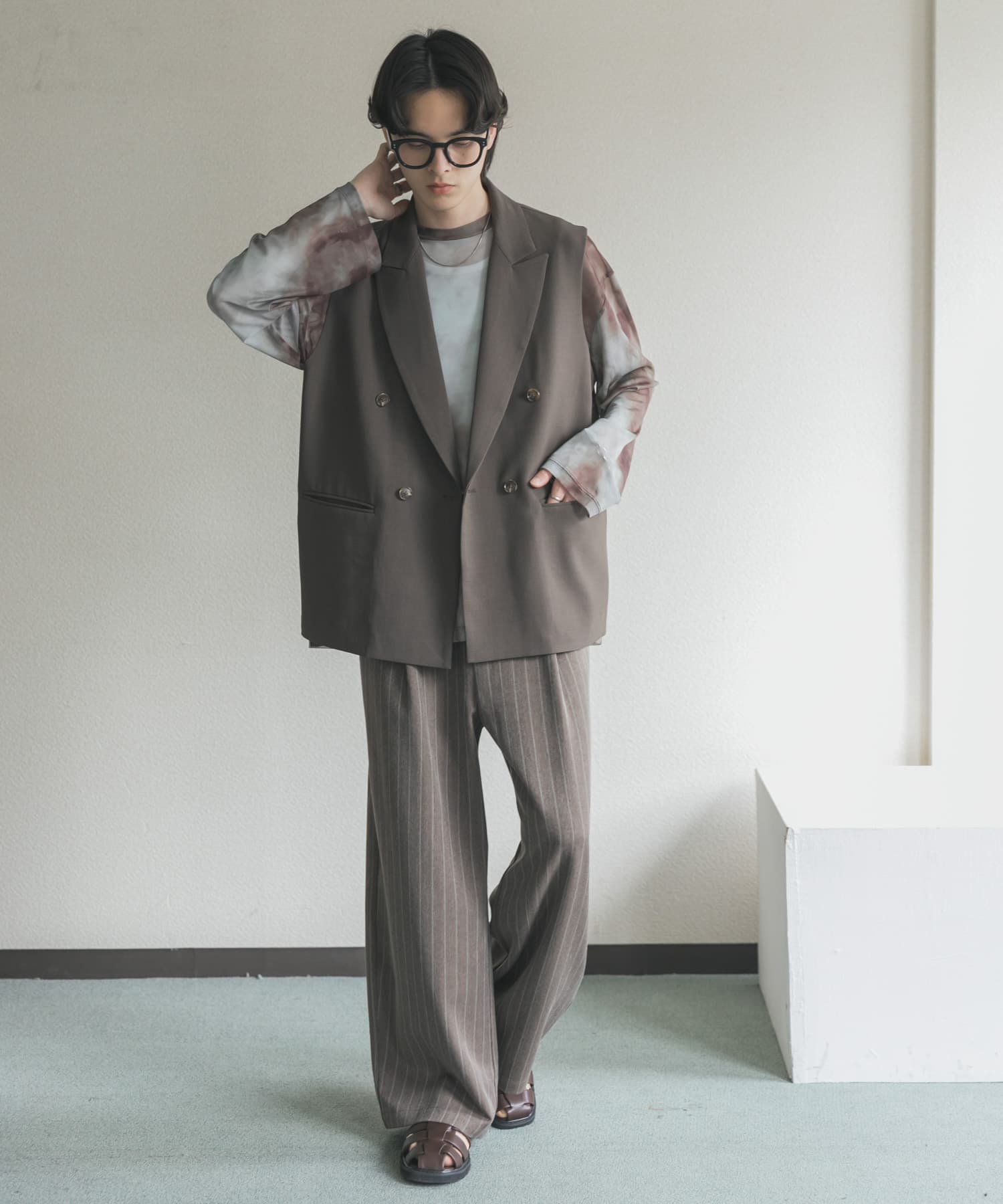 身長：173cm サイズ：M