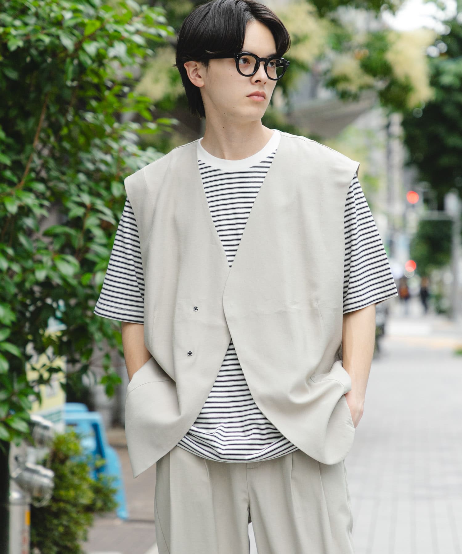 身長：173cm サイズ：M