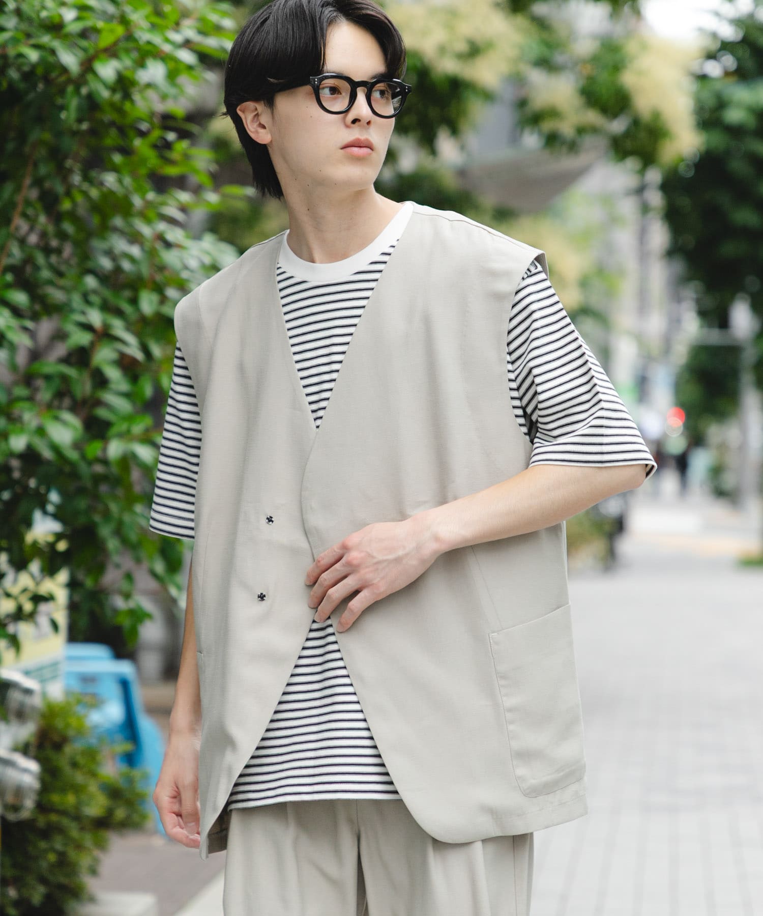 身長：173cm サイズ：M