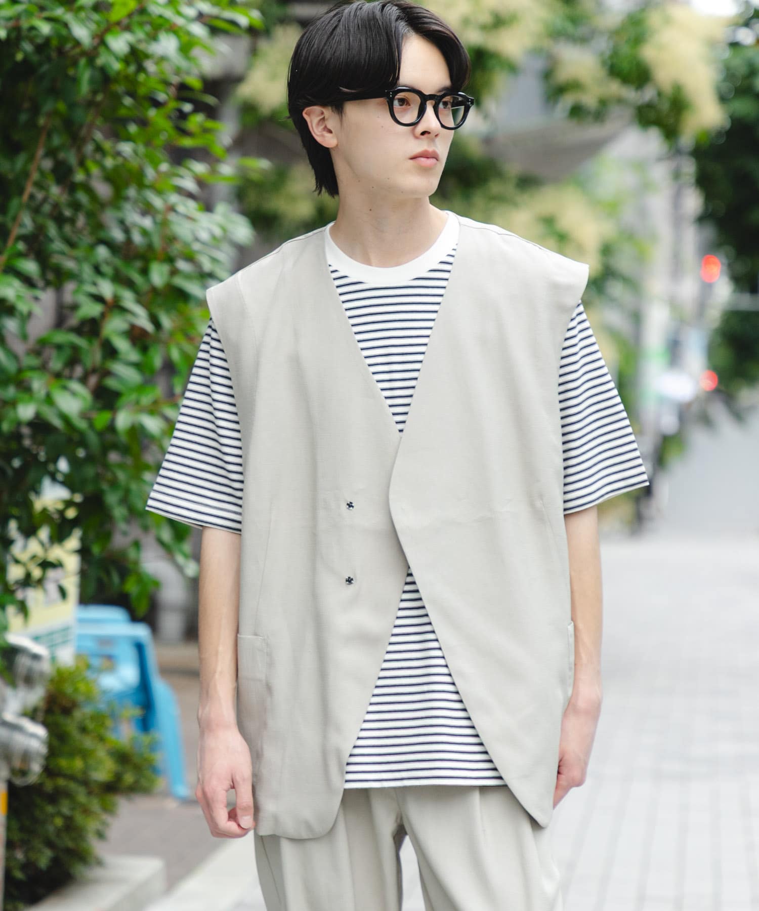 身長：173cm サイズ：M