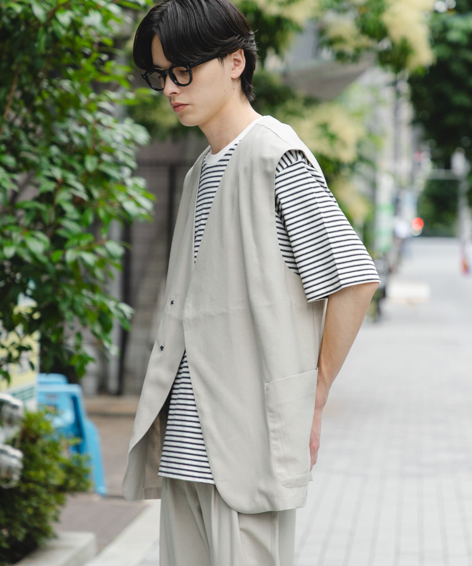 身長：173cm サイズ：M