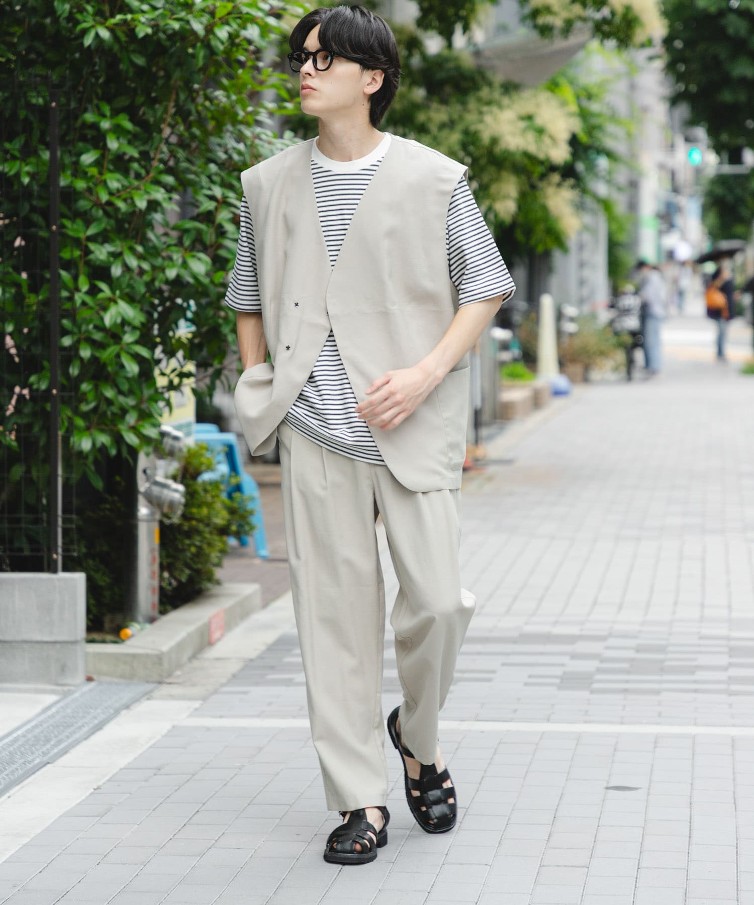 身長：173cm サイズ：M