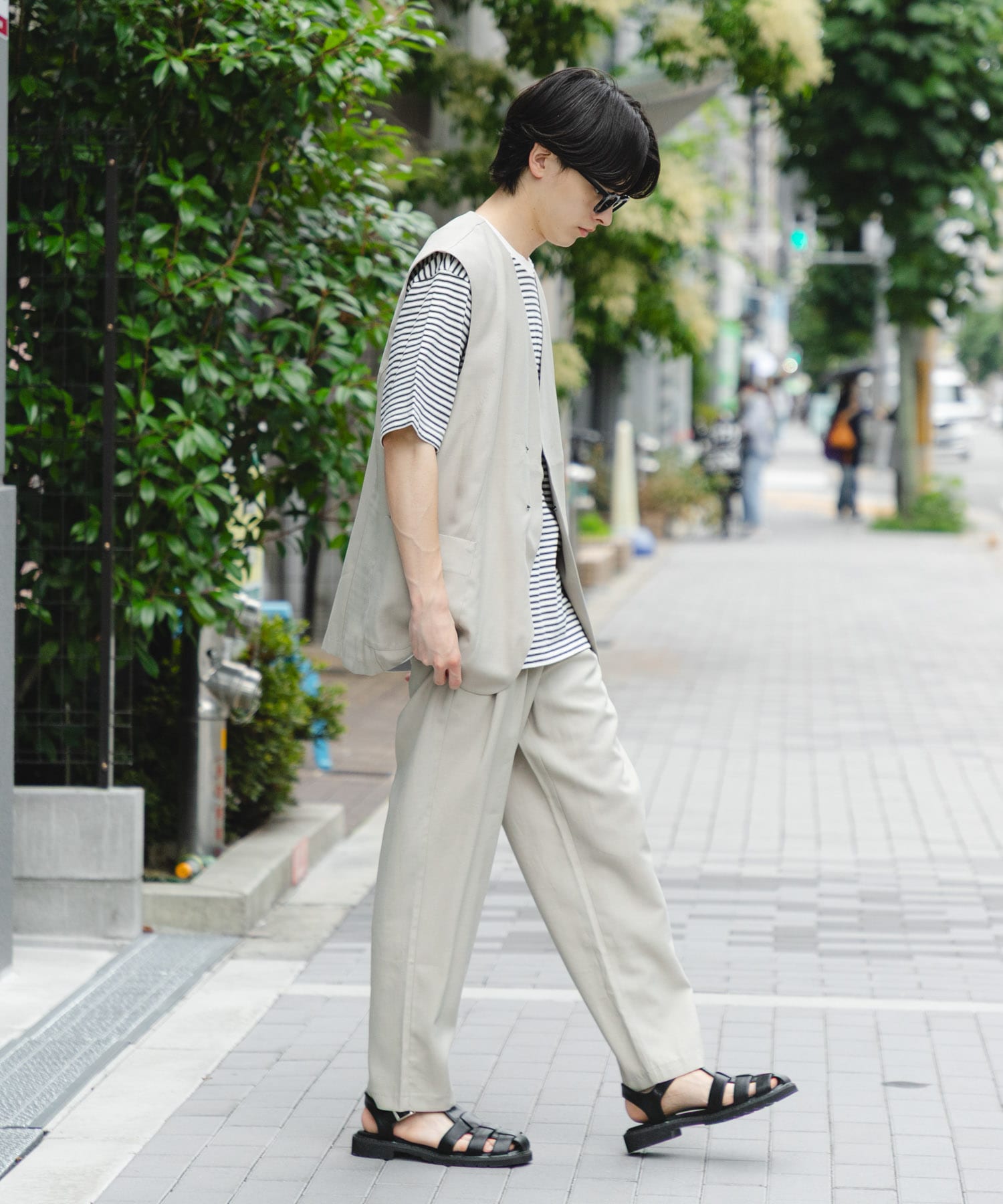 身長：173cm サイズ：M