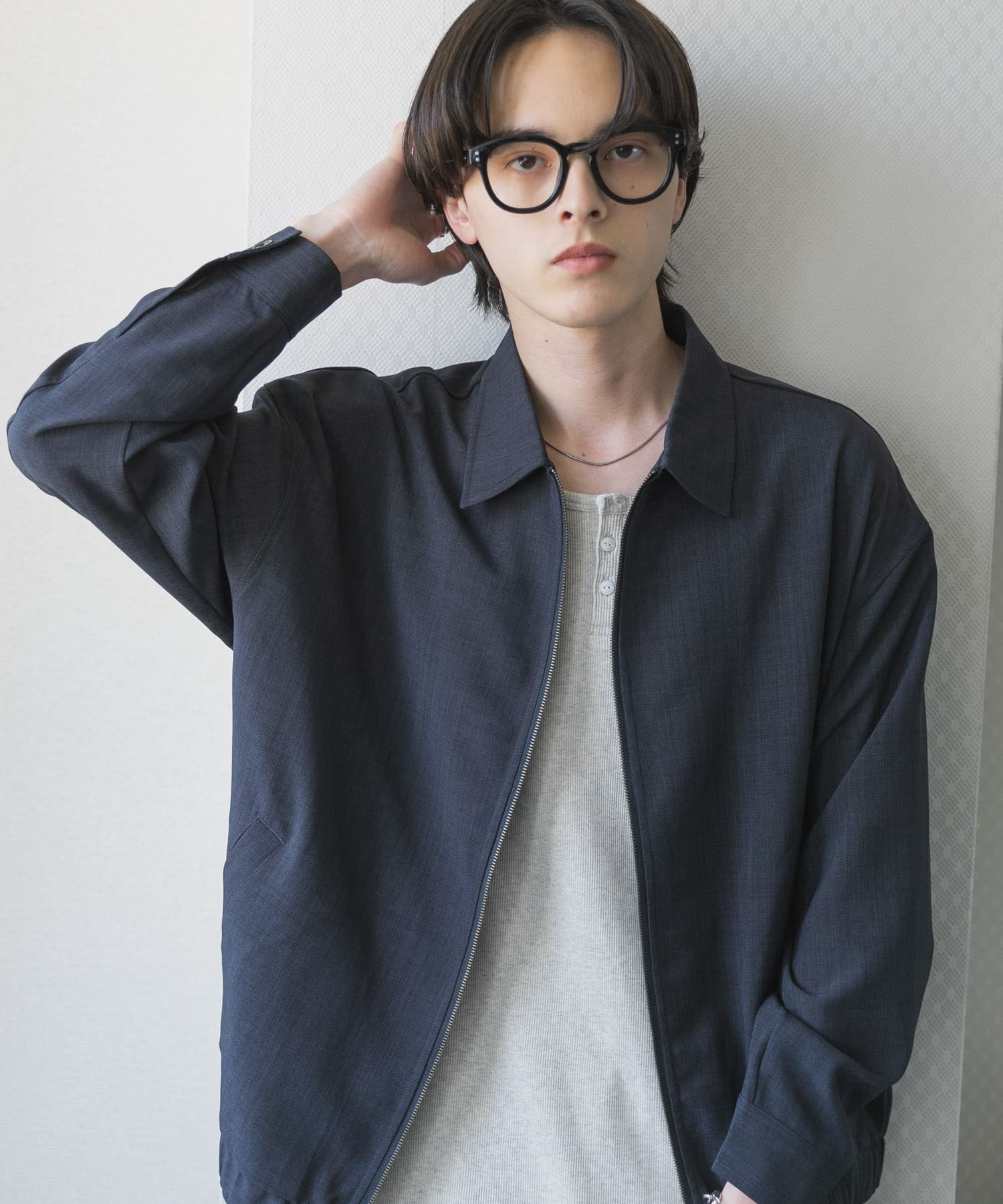 身長：173cm サイズ：L