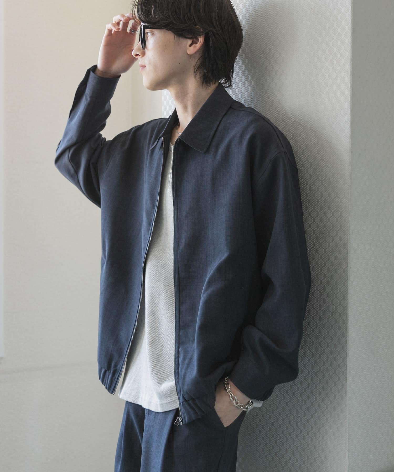 身長：173cm サイズ：L