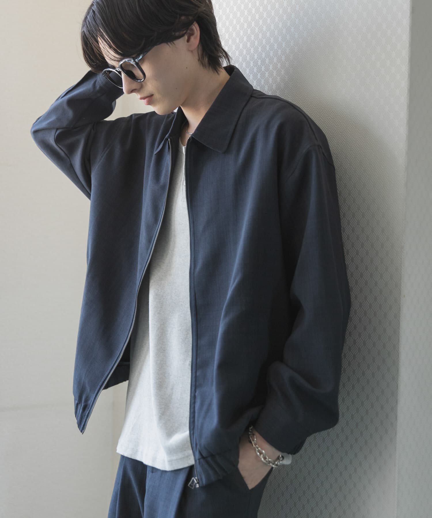 身長：173cm サイズ：L