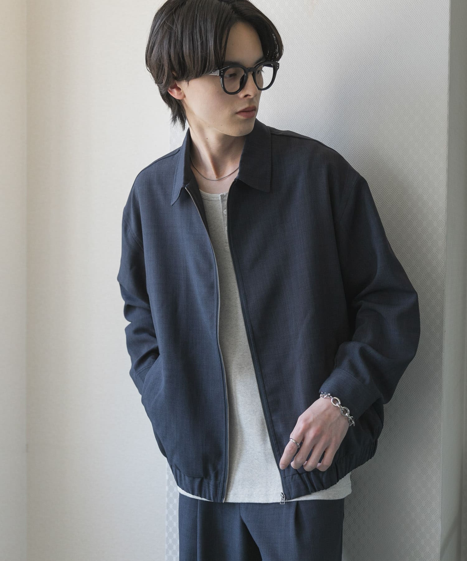 身長：173cm サイズ：L