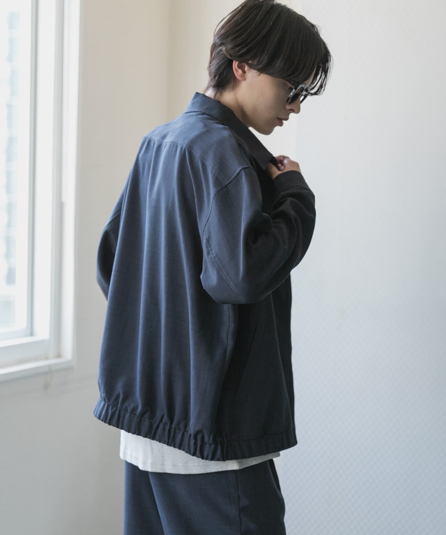 身長：173cm サイズ：L