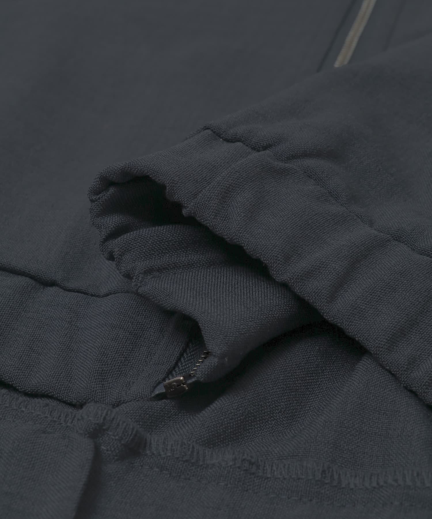 URU 17ss リネンジップアップブルゾン サイズ1 URU URU TOKYO ウル