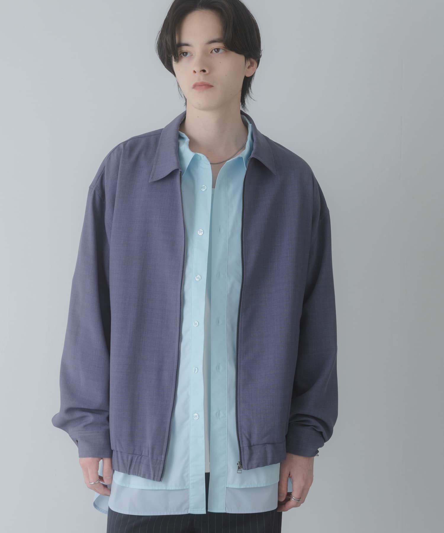 身長：173cm サイズ：L