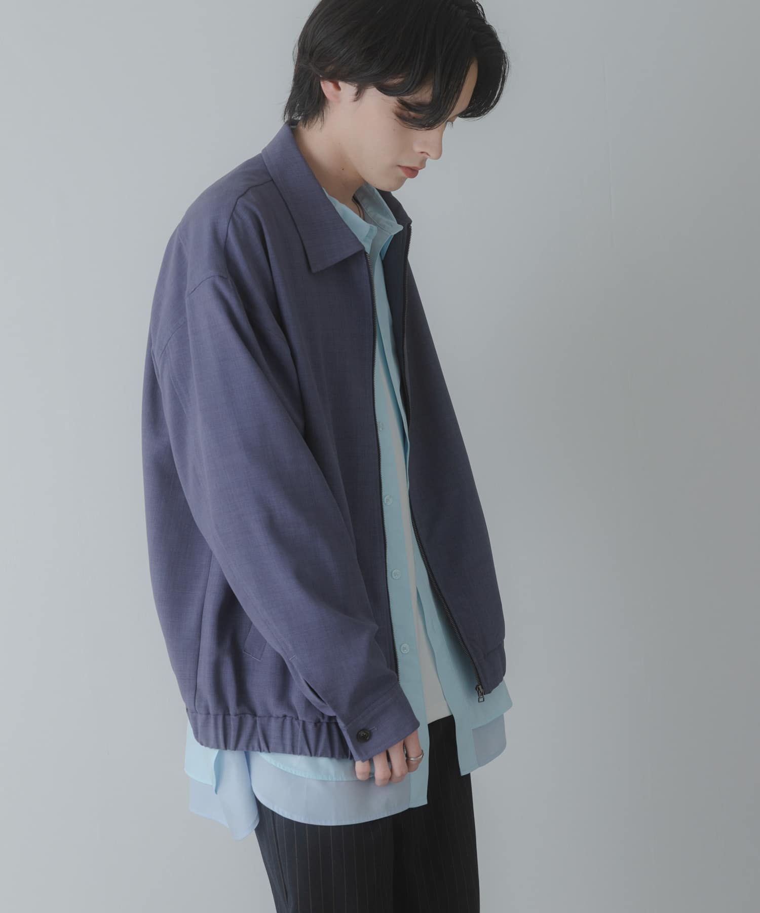 身長：173cm サイズ：L