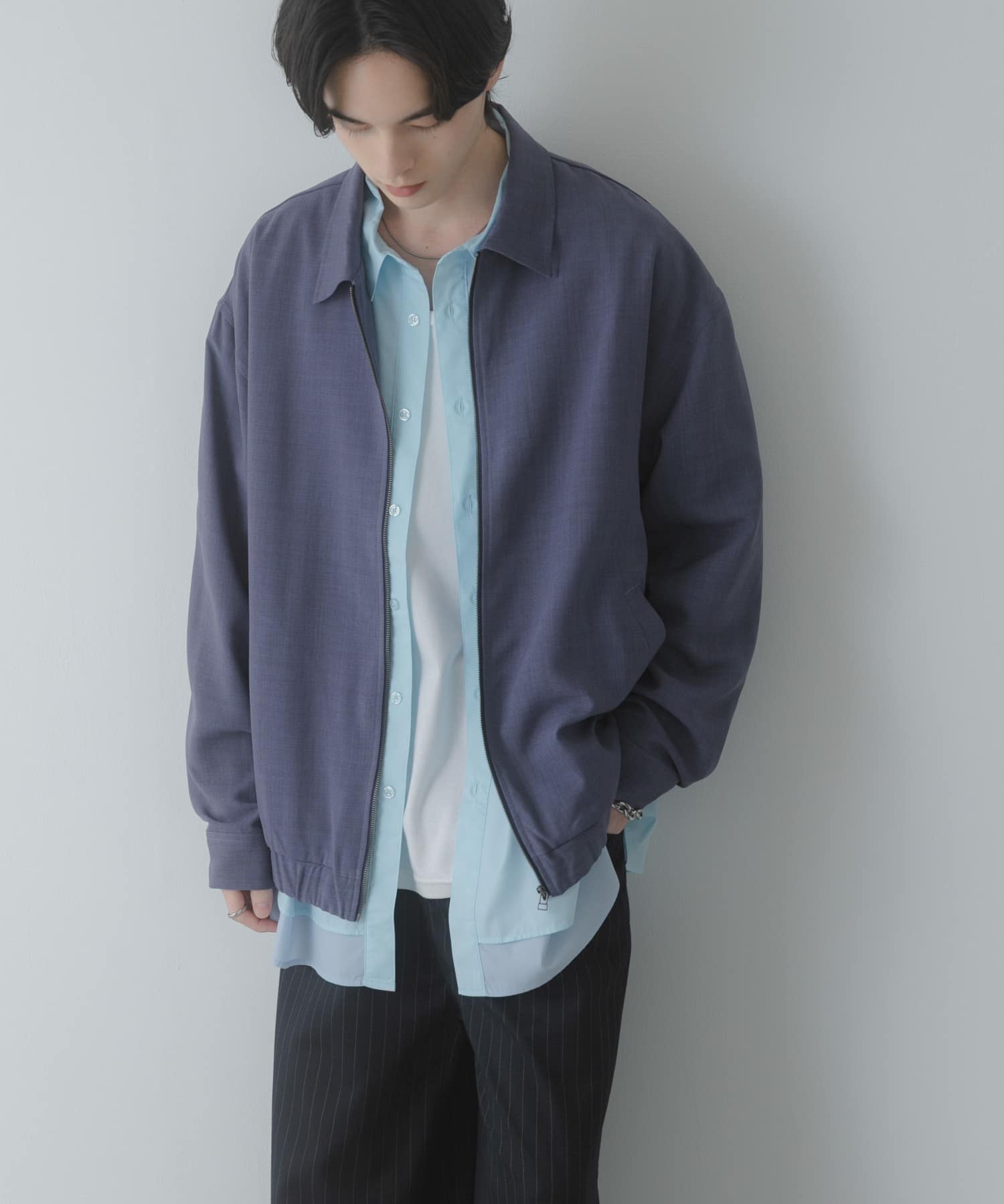 身長：173cm サイズ：L