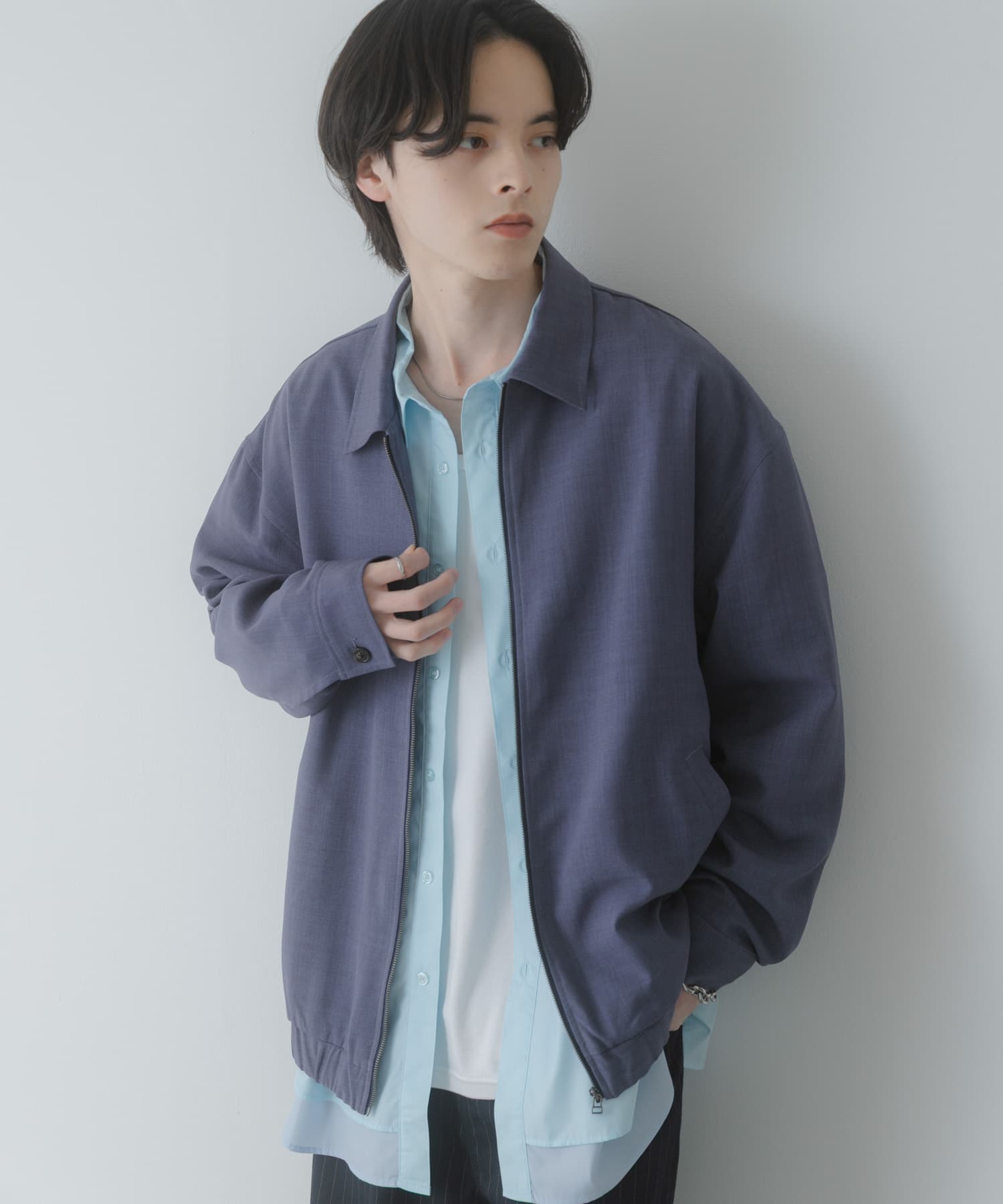 身長：173cm サイズ：L