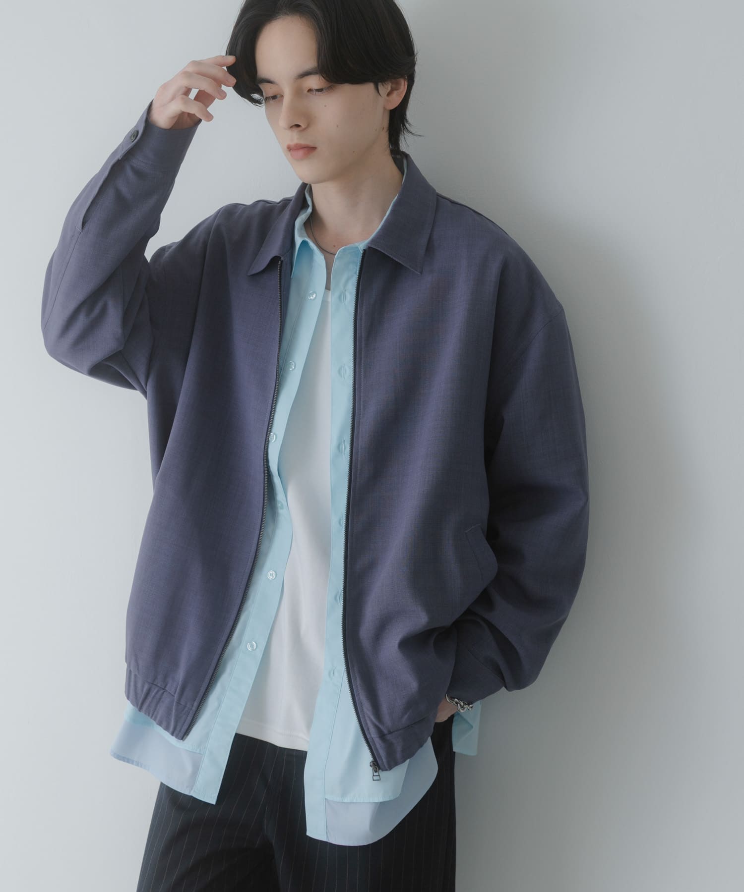 身長：173cm サイズ：L