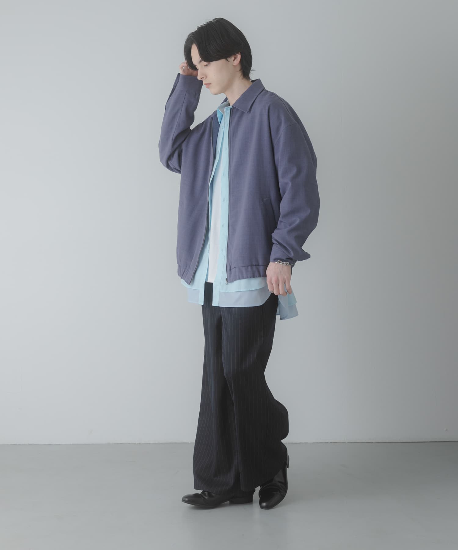 身長：173cm サイズ：L