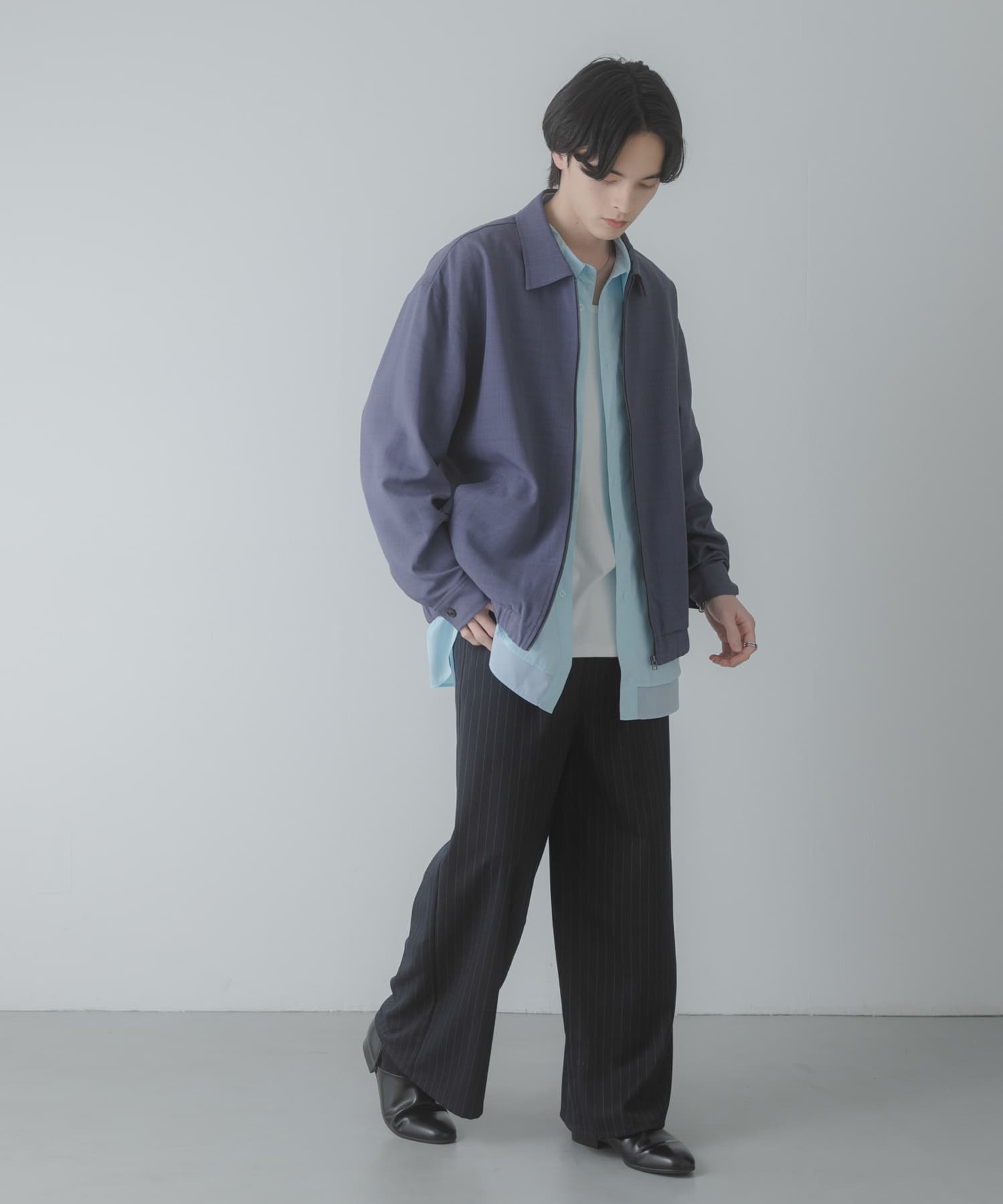 身長：173cm サイズ：L