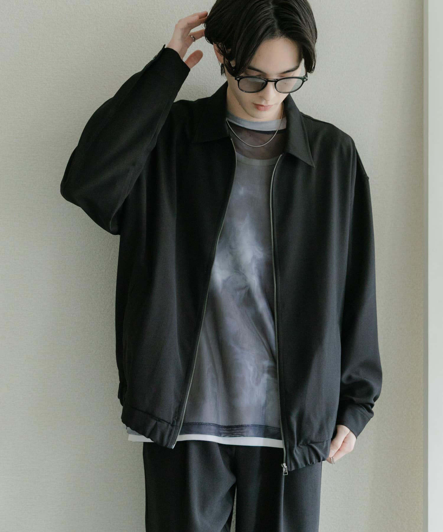 身長：173cm サイズ：L