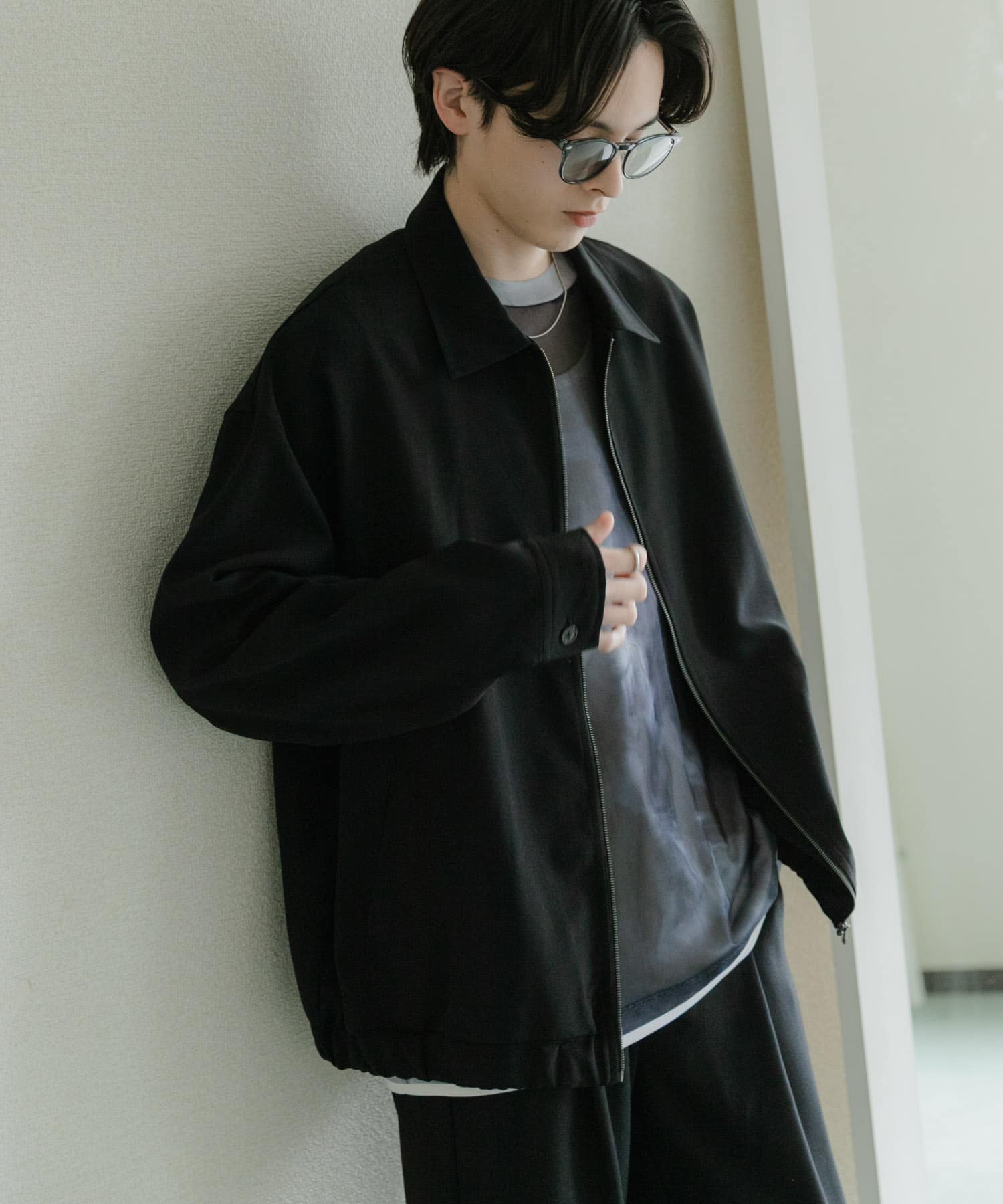 身長：173cm サイズ：L