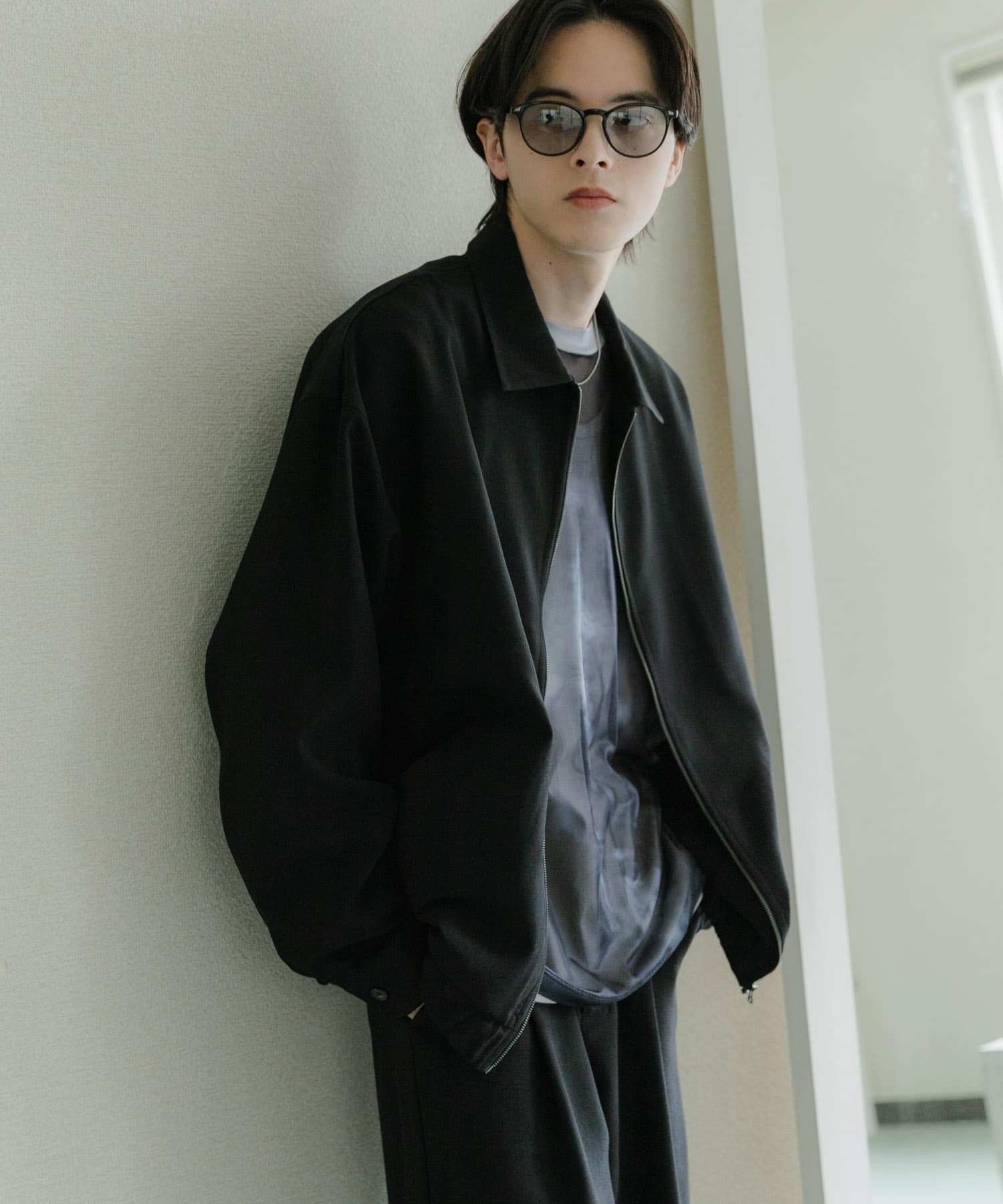 身長：173cm サイズ：L