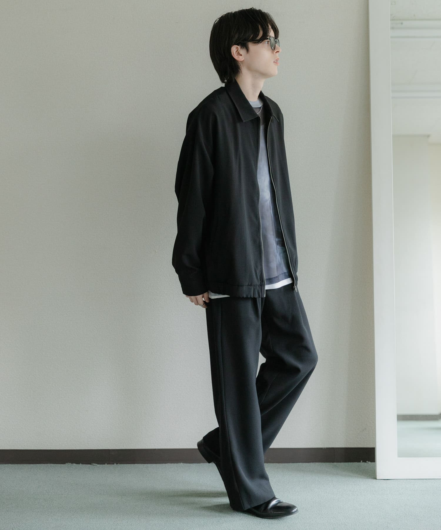 身長：173cm サイズ：L