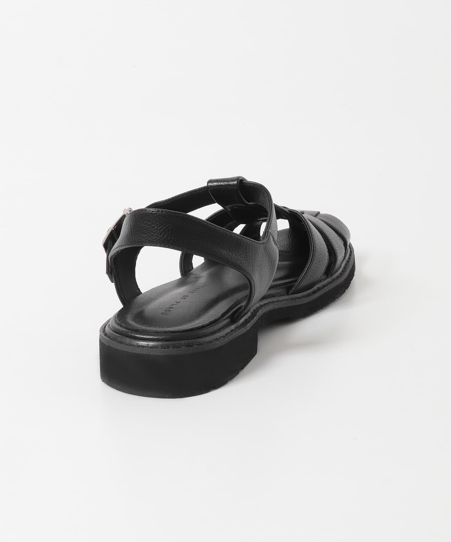 トラックソールグルカサンダル(26.5 BLACK): シューズ｜URBAN RESEARCH