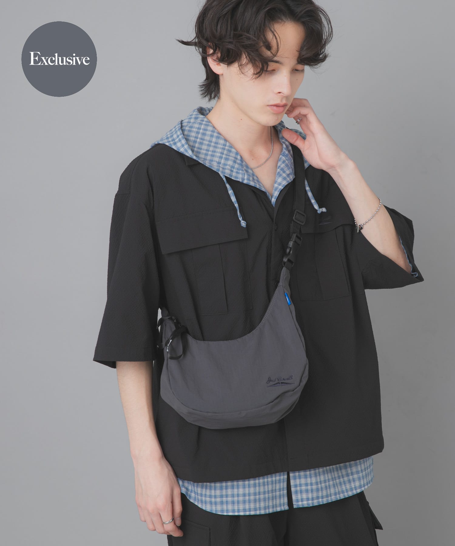 『別注』Converse×SENSE OF PLACE　JACKPURCELLショルダーバック