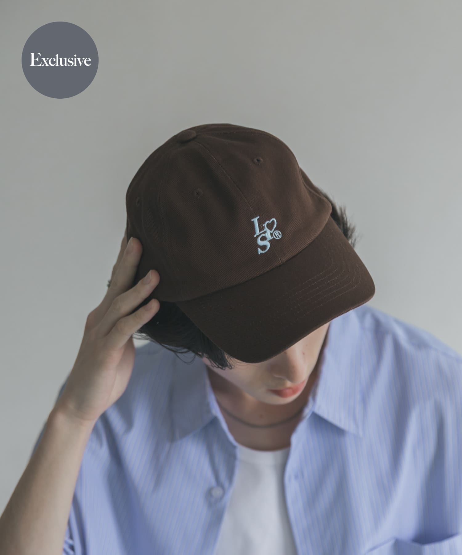 『別注』LOVE POP STUDIO×SENSE OF PLACE　キャップ