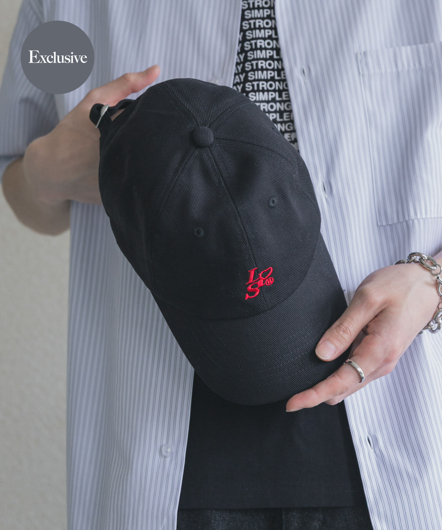 『別注』LOVE POP STUDIO×SENSE OF PLACE　キャップ