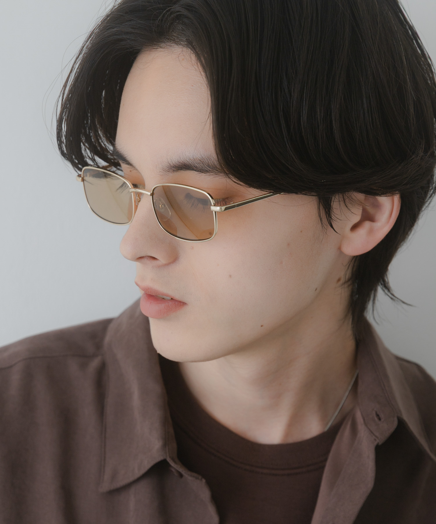 メタルフレームサングラス