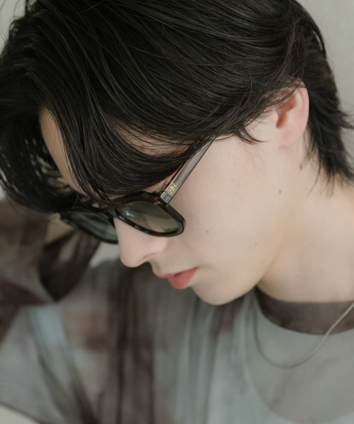 スクエアウェリントンサングラス