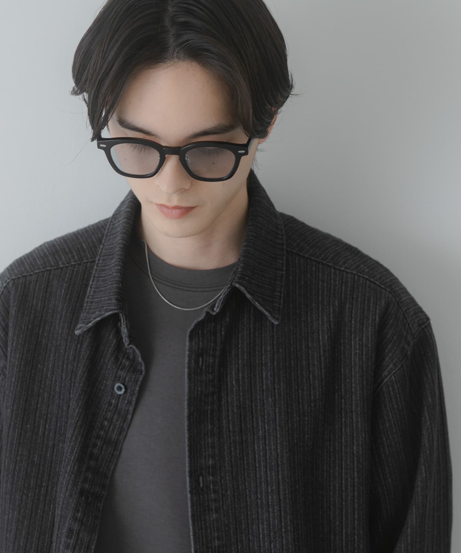 ウェリントンサングラス BLACK One