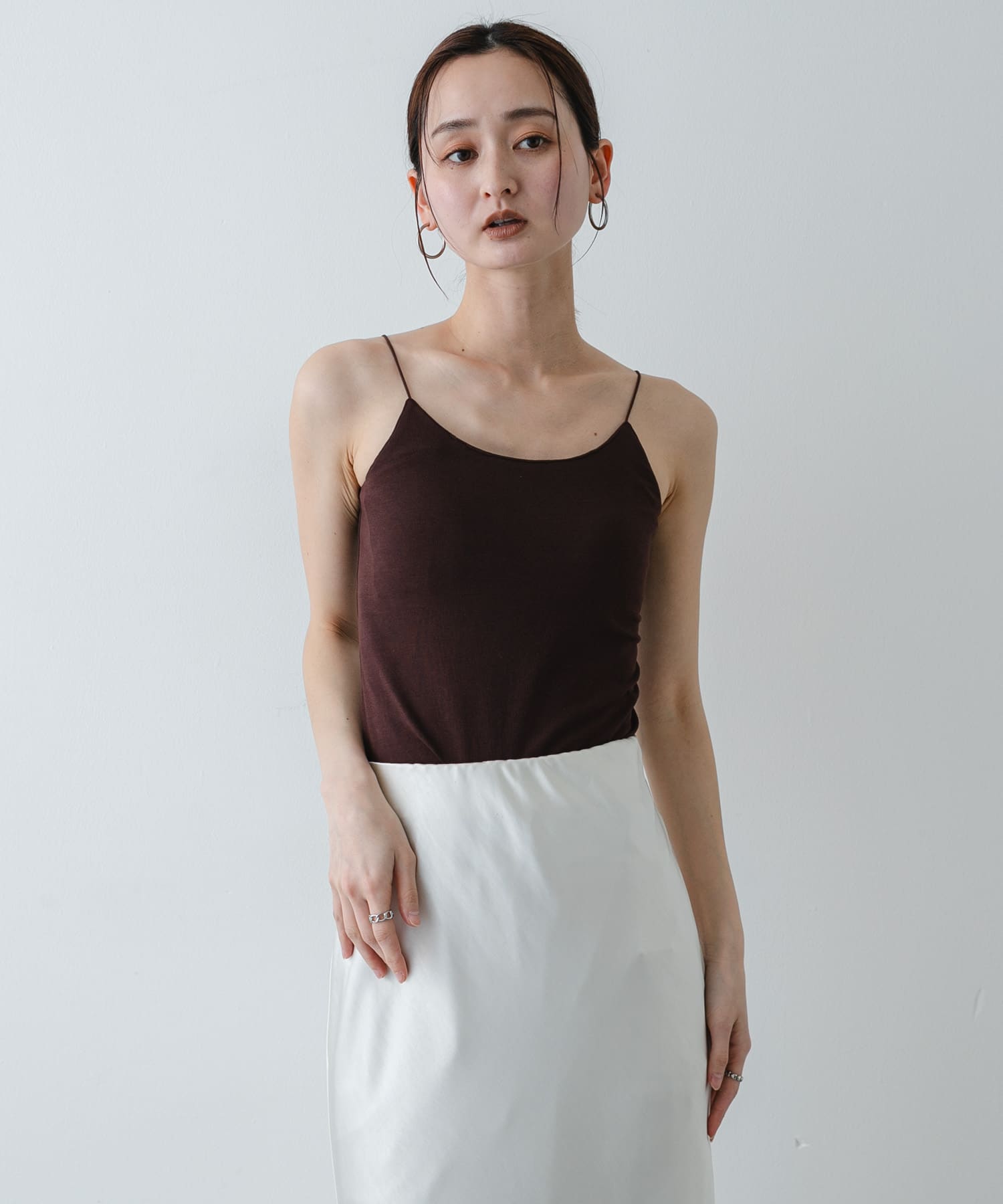 身長：169cm サイズ：one