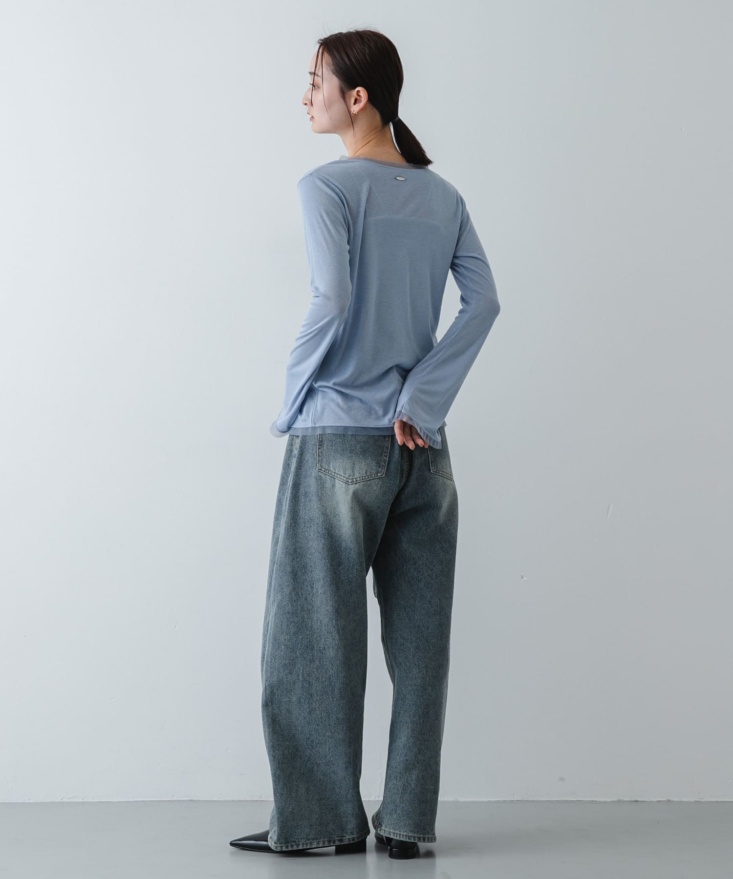 身長：169cm サイズ：one