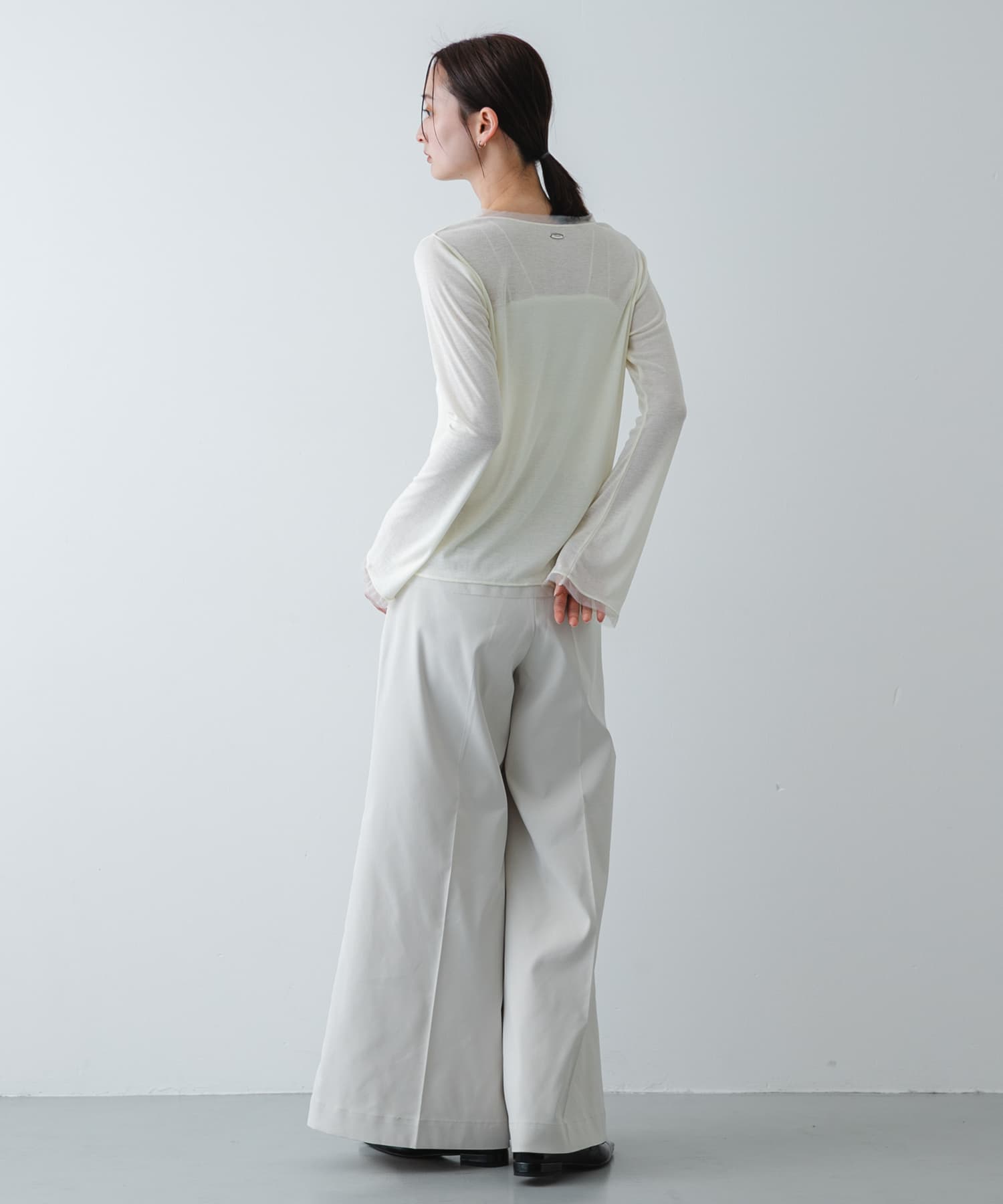 身長：169cm サイズ：one