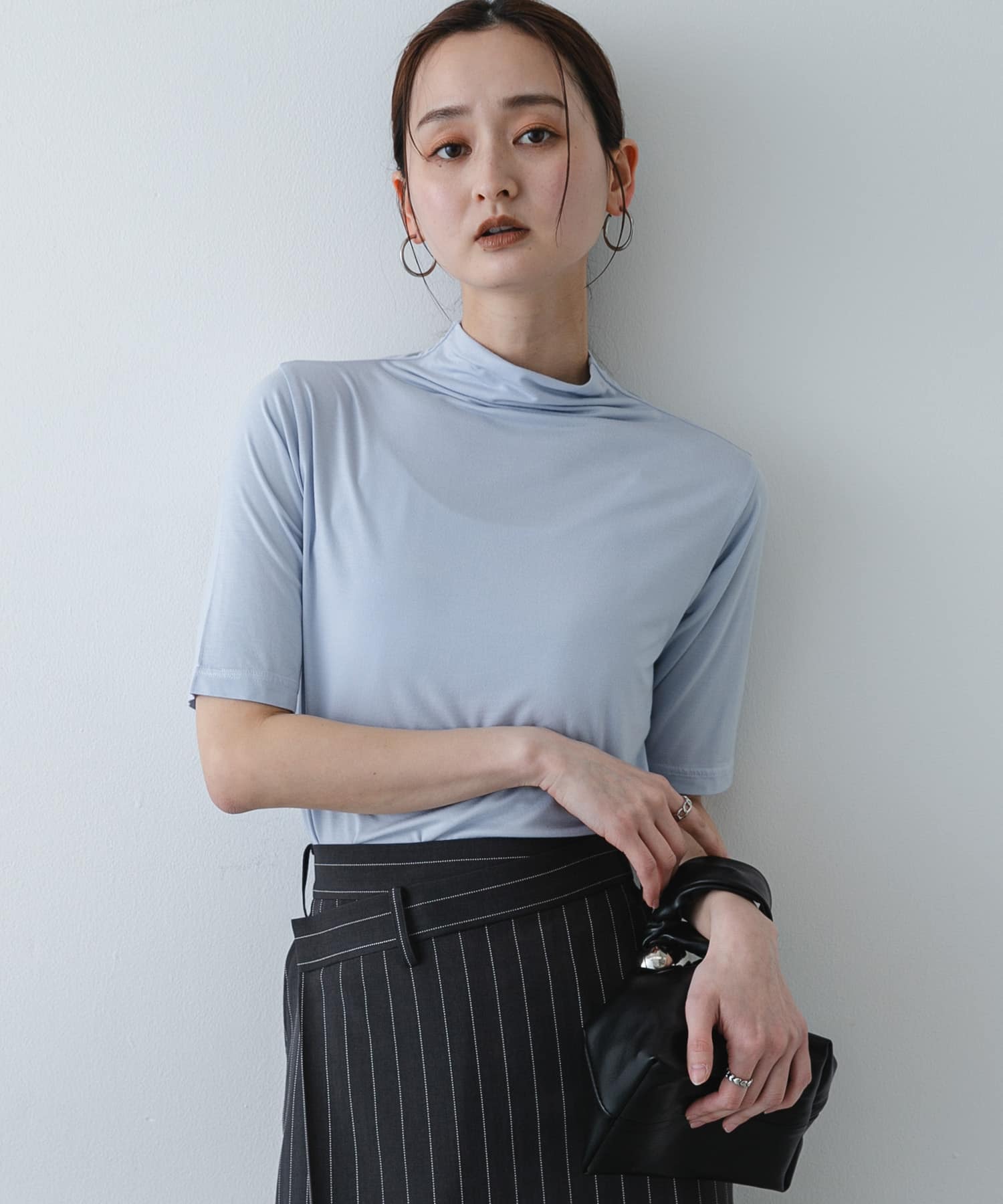 身長：169cm サイズ：one