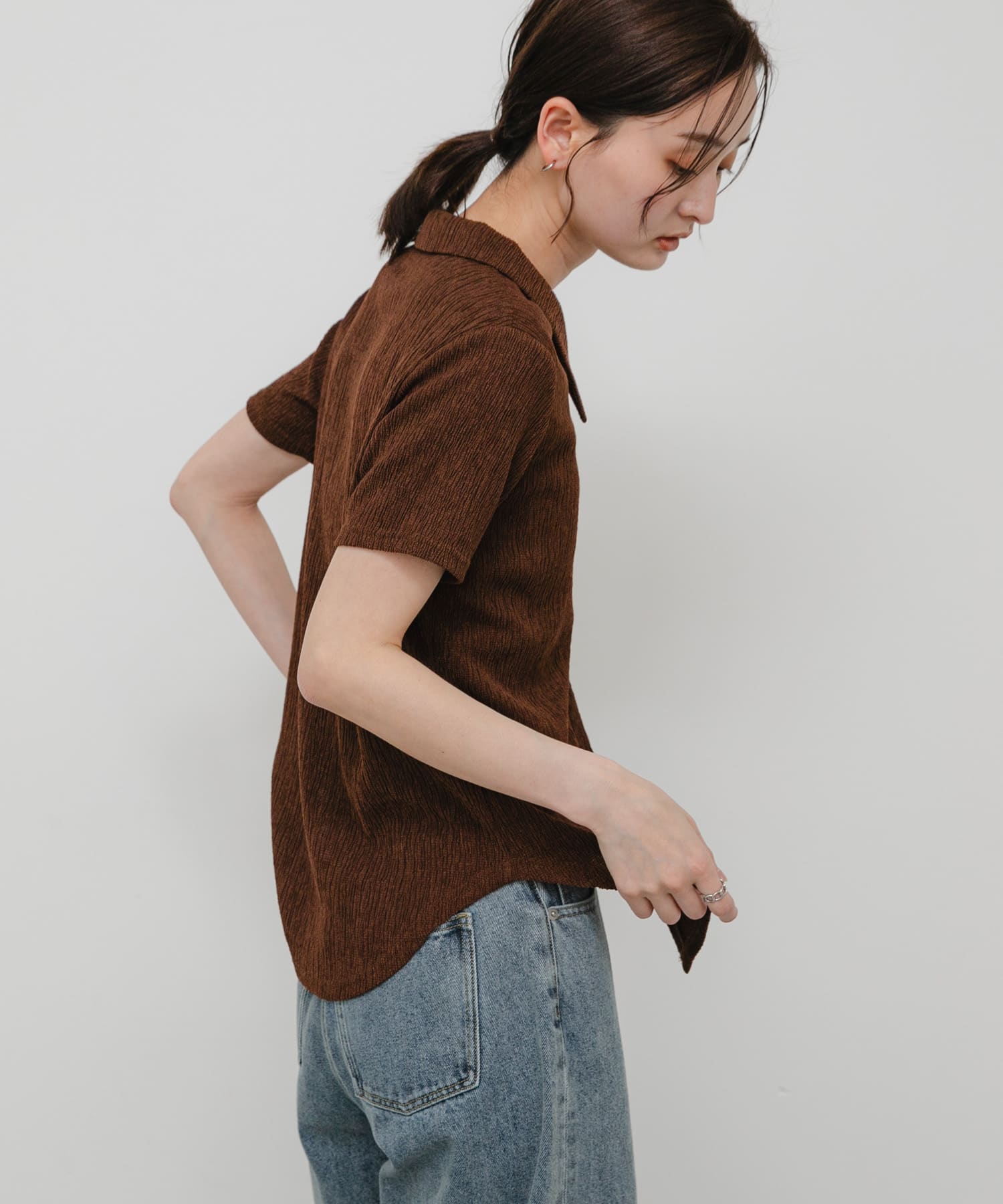 ハーフスリーブカットシャツ(One NAVY): トップス｜URBAN RESEARCH公式