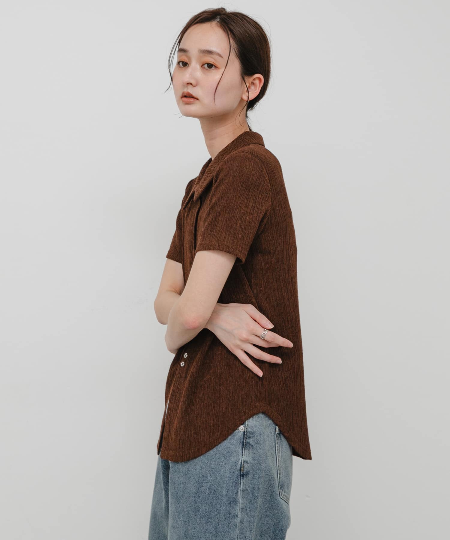 ハーフスリーブカットシャツ(One NAVY): トップス｜URBAN RESEARCH公式