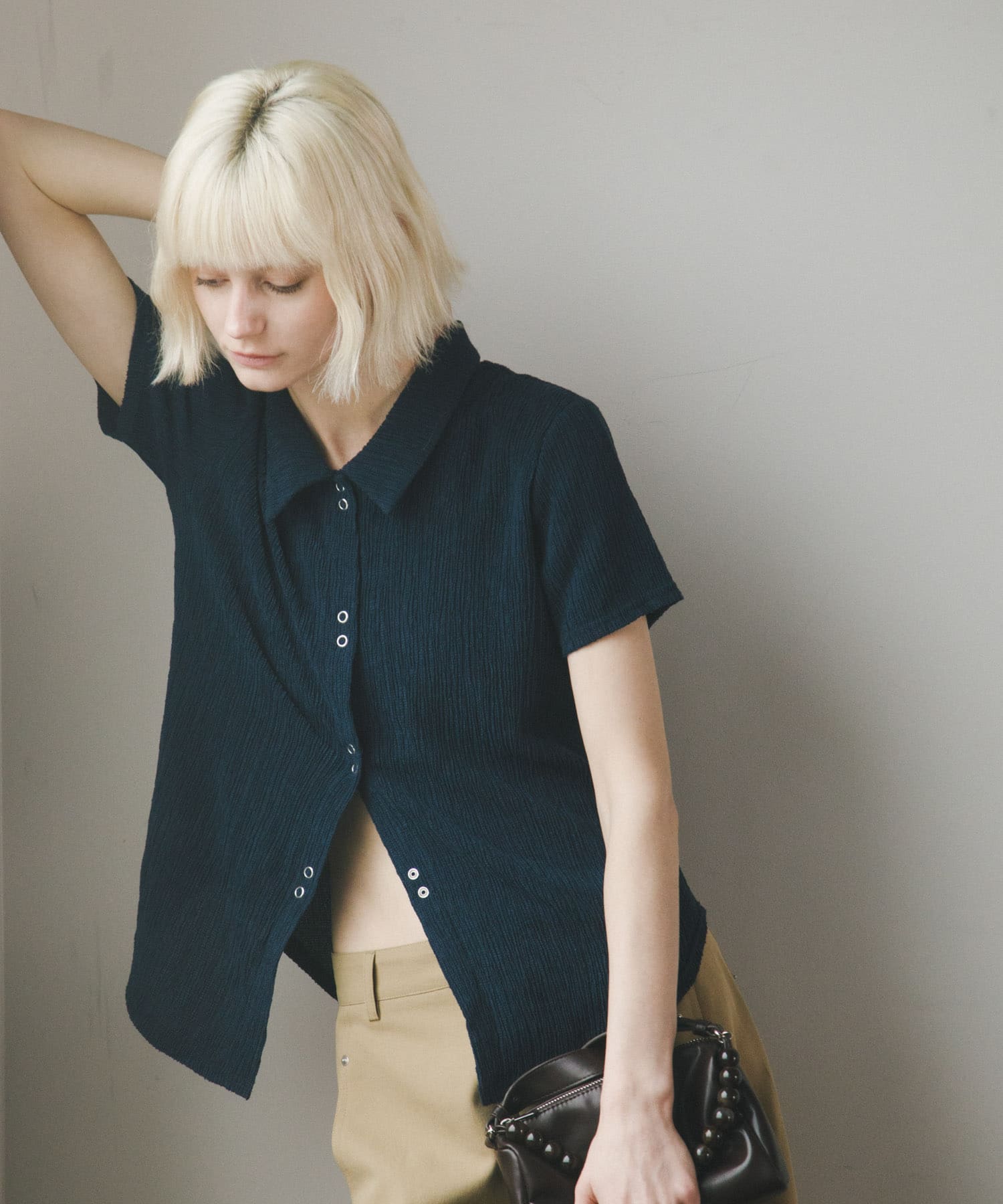 ハーフスリーブカットシャツ(One NAVY): トップス｜URBAN RESEARCH公式