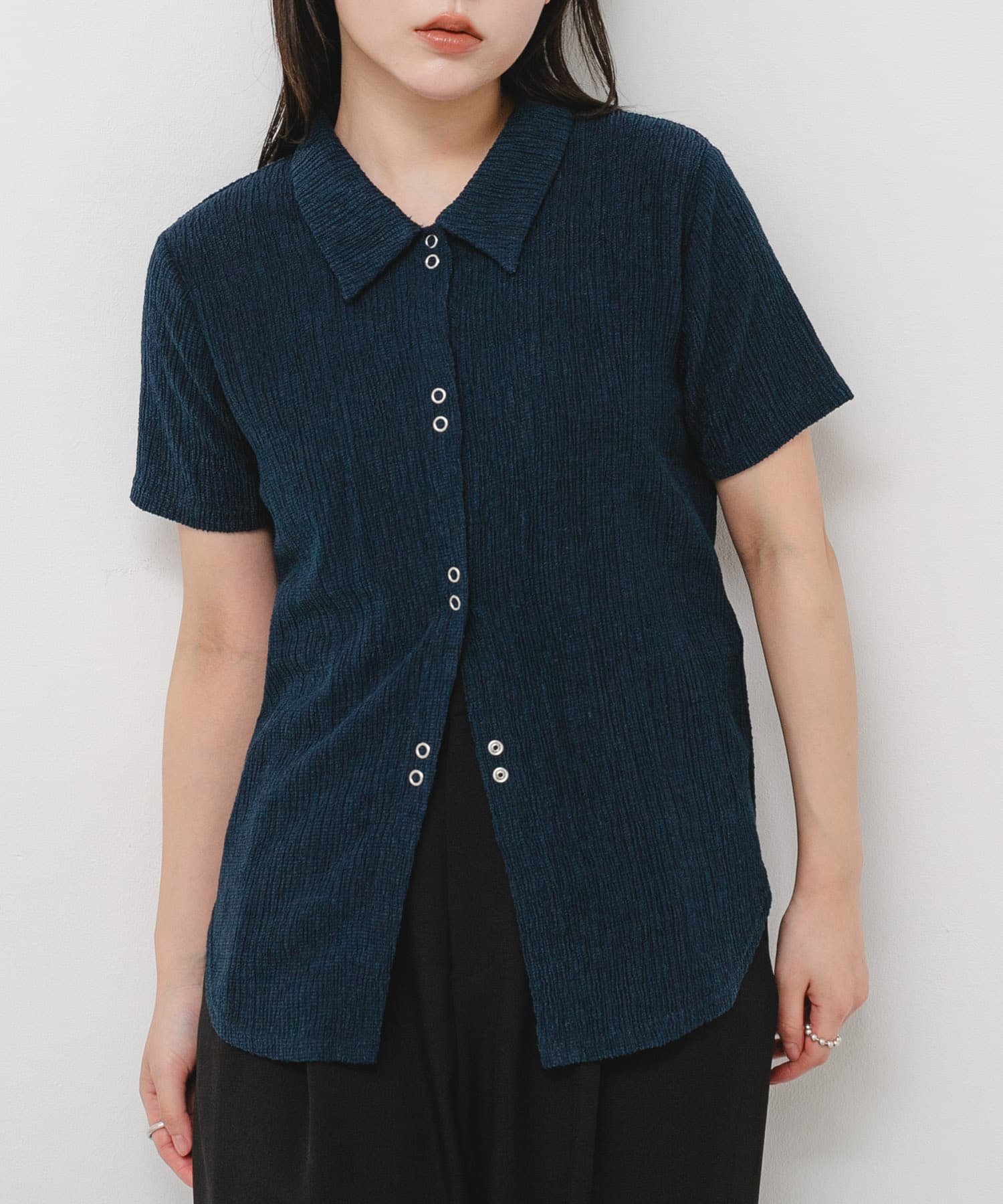ハーフスリーブカットシャツ(One NAVY): トップス｜URBAN RESEARCH公式