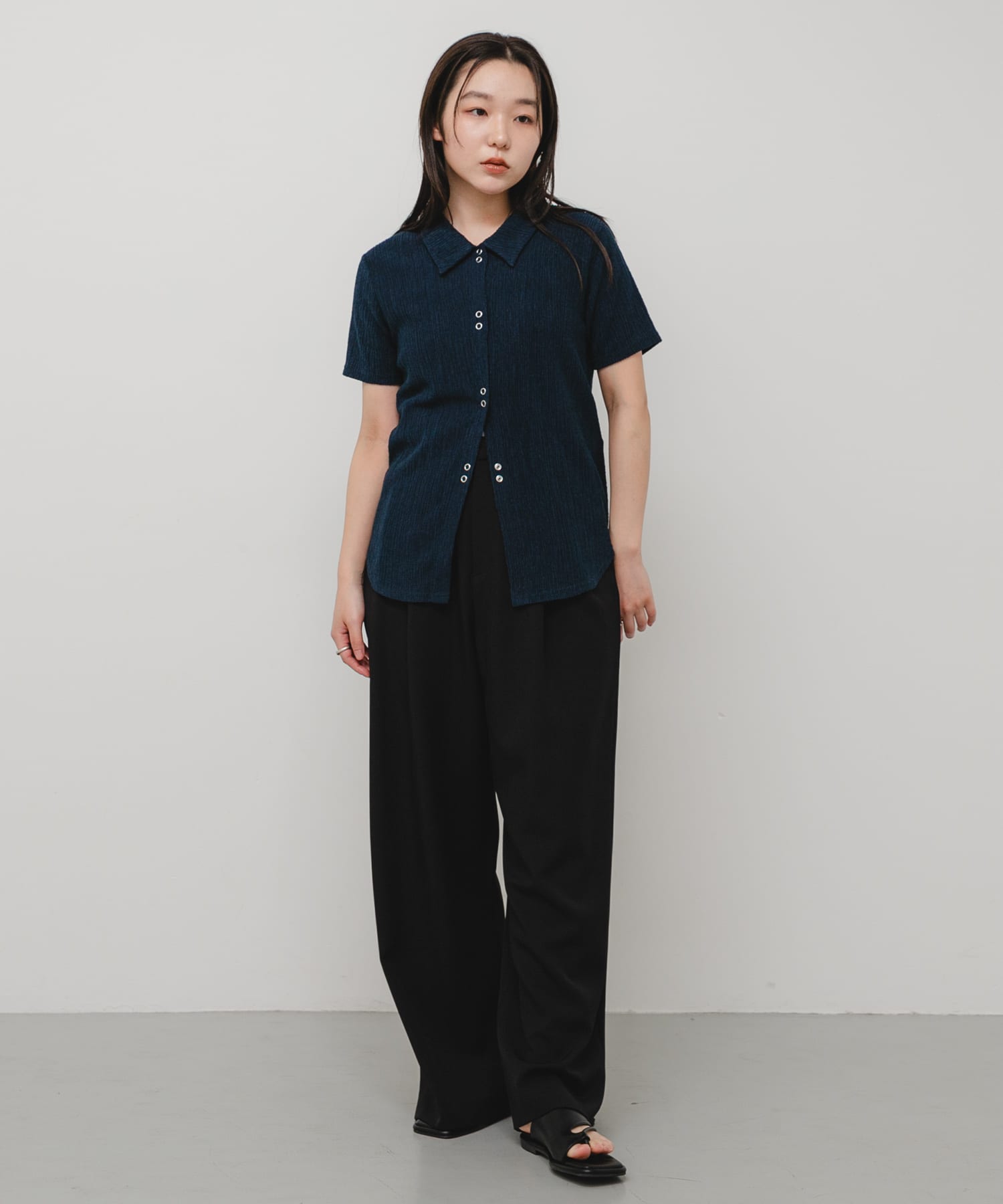 ハーフスリーブカットシャツ(One NAVY): トップス｜URBAN RESEARCH公式