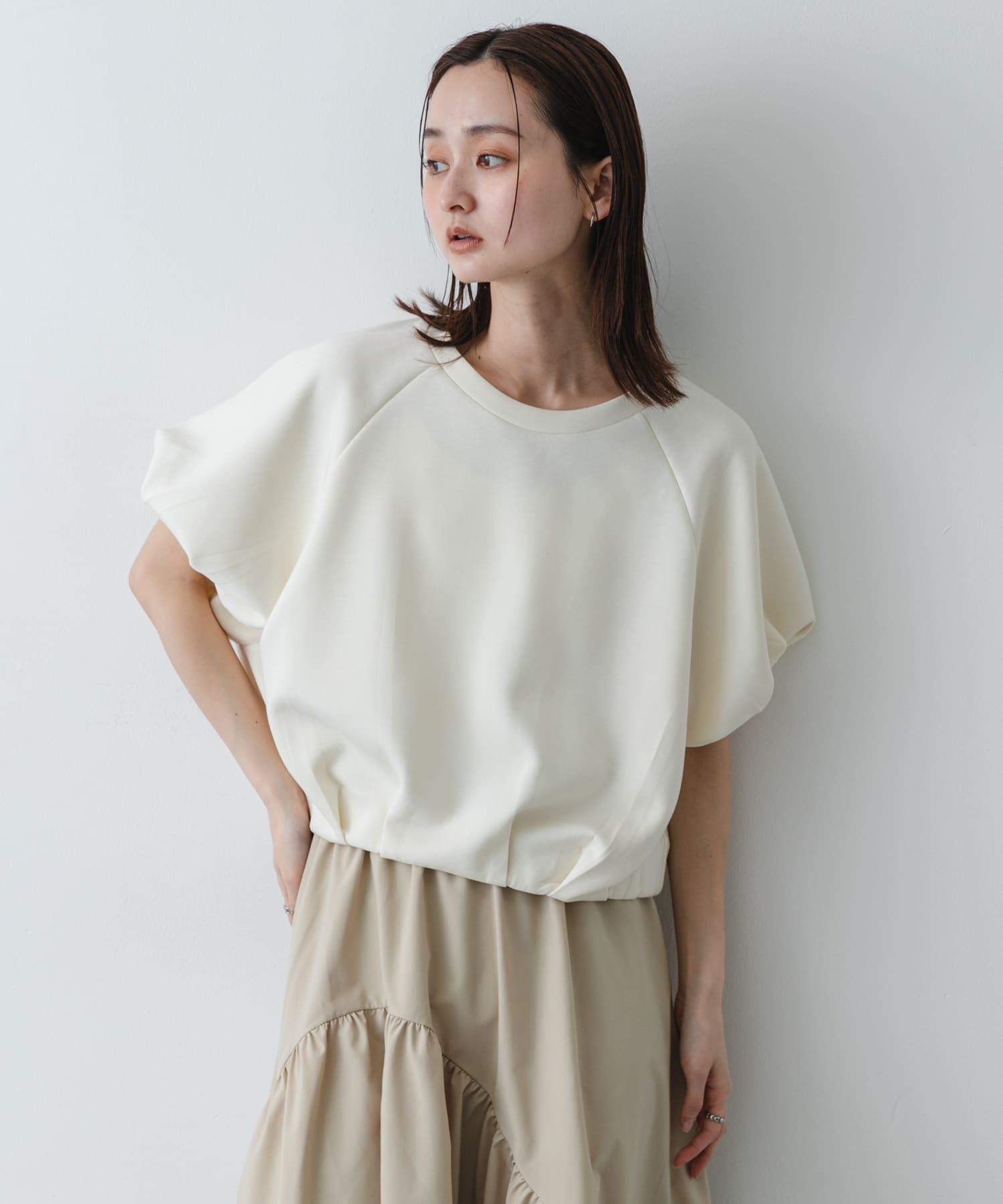 身長：169cm サイズ：one