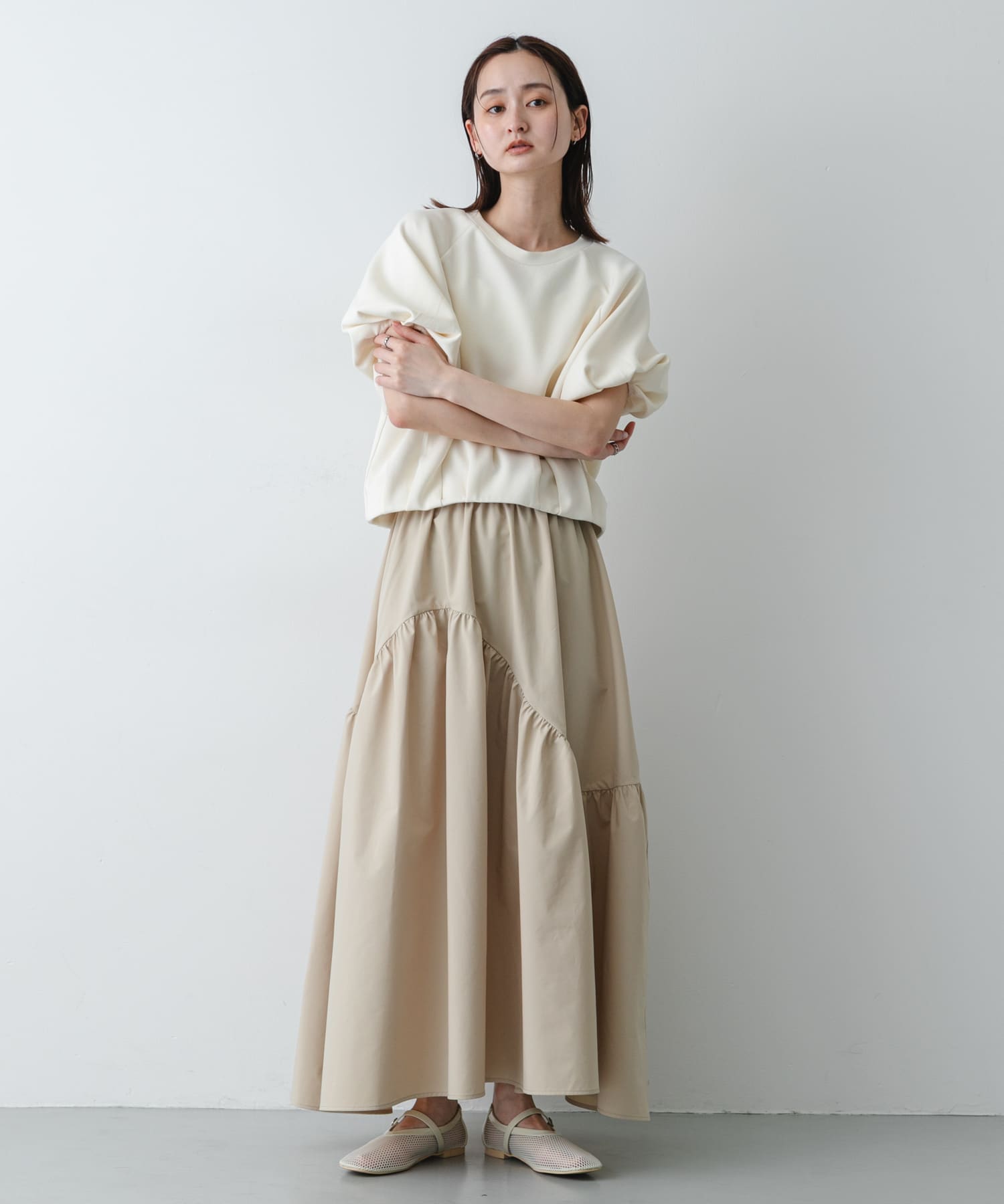 身長：169cm サイズ：one